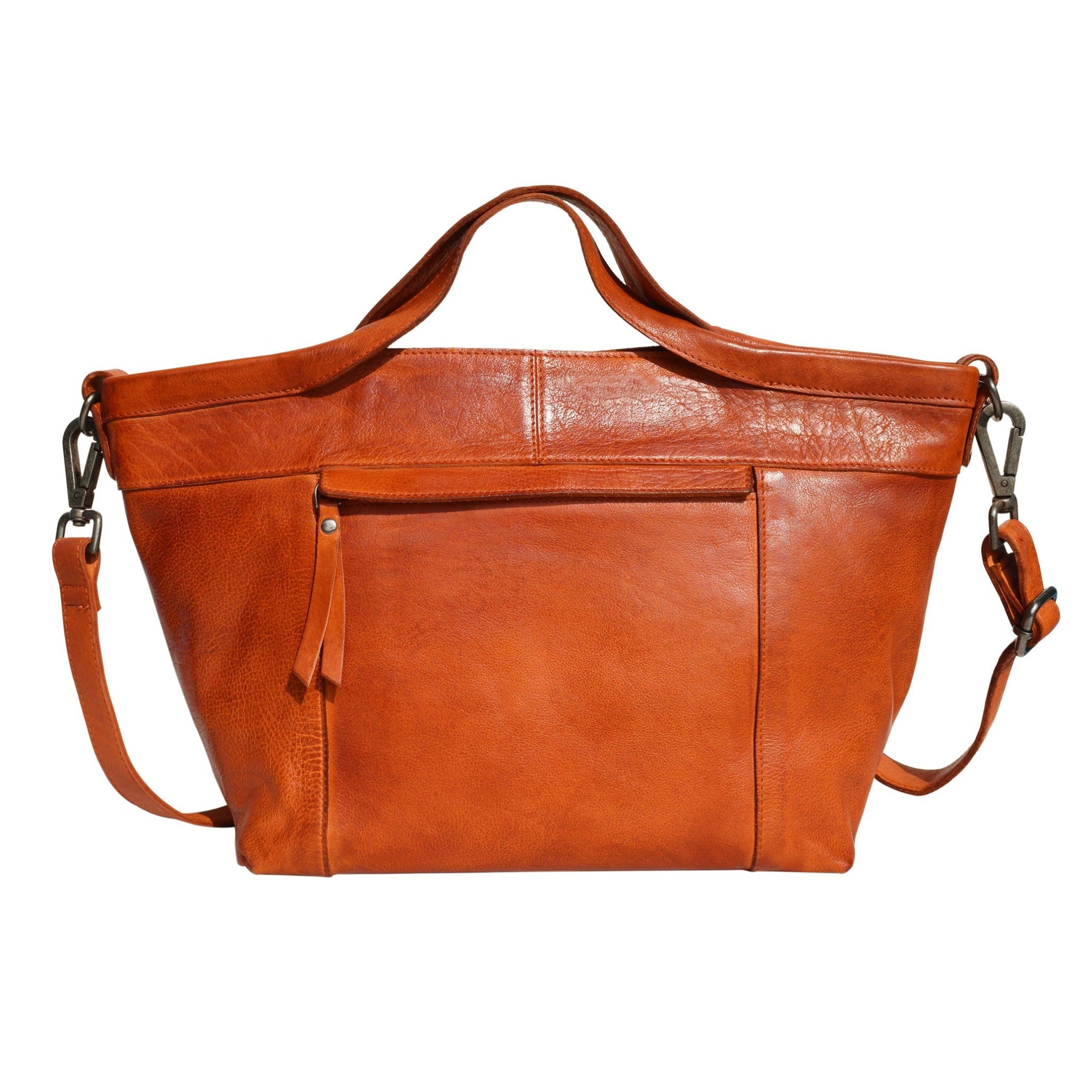 Claire Leather Crossbody Bag - Image 7