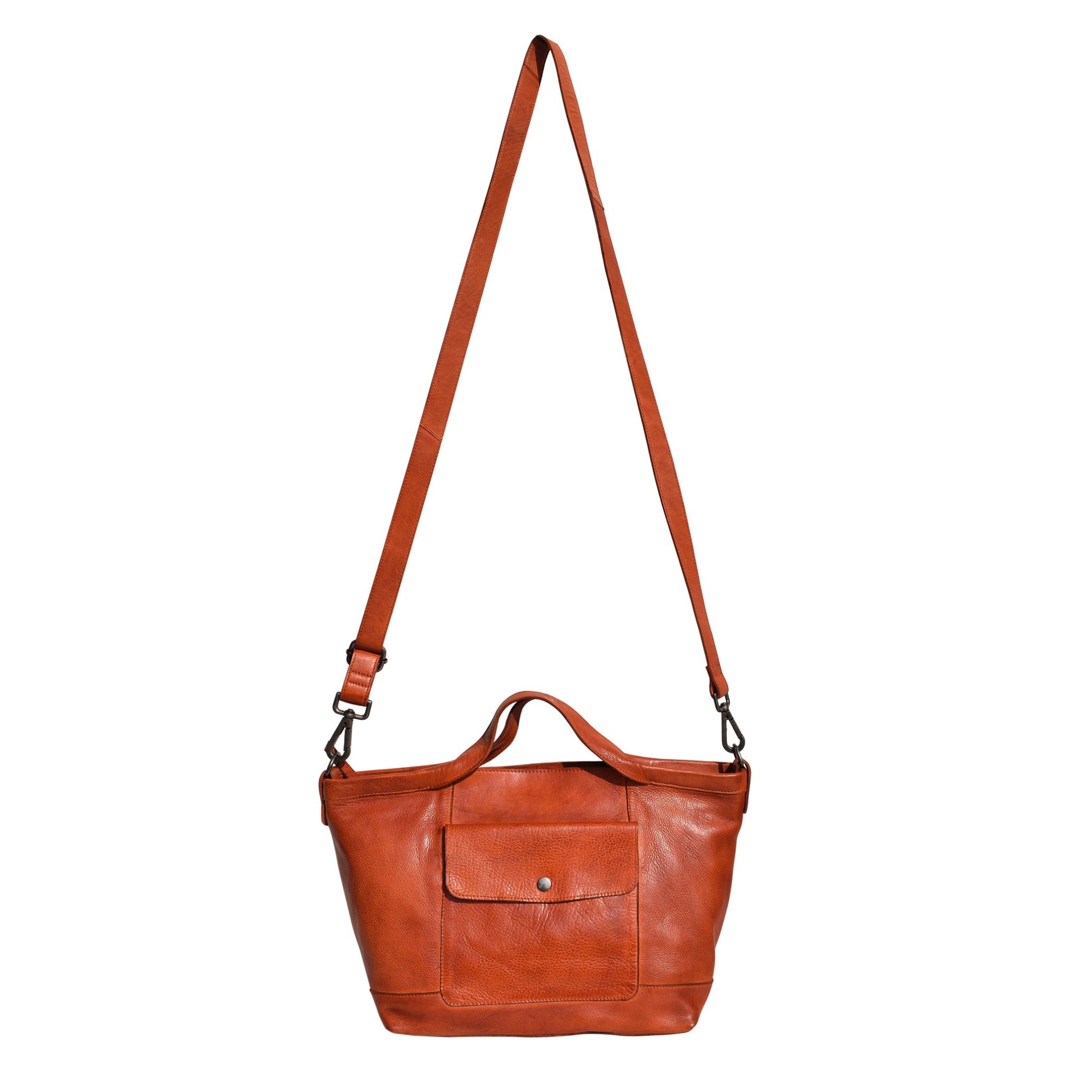 Claire Leather Crossbody Bag - Image 9
