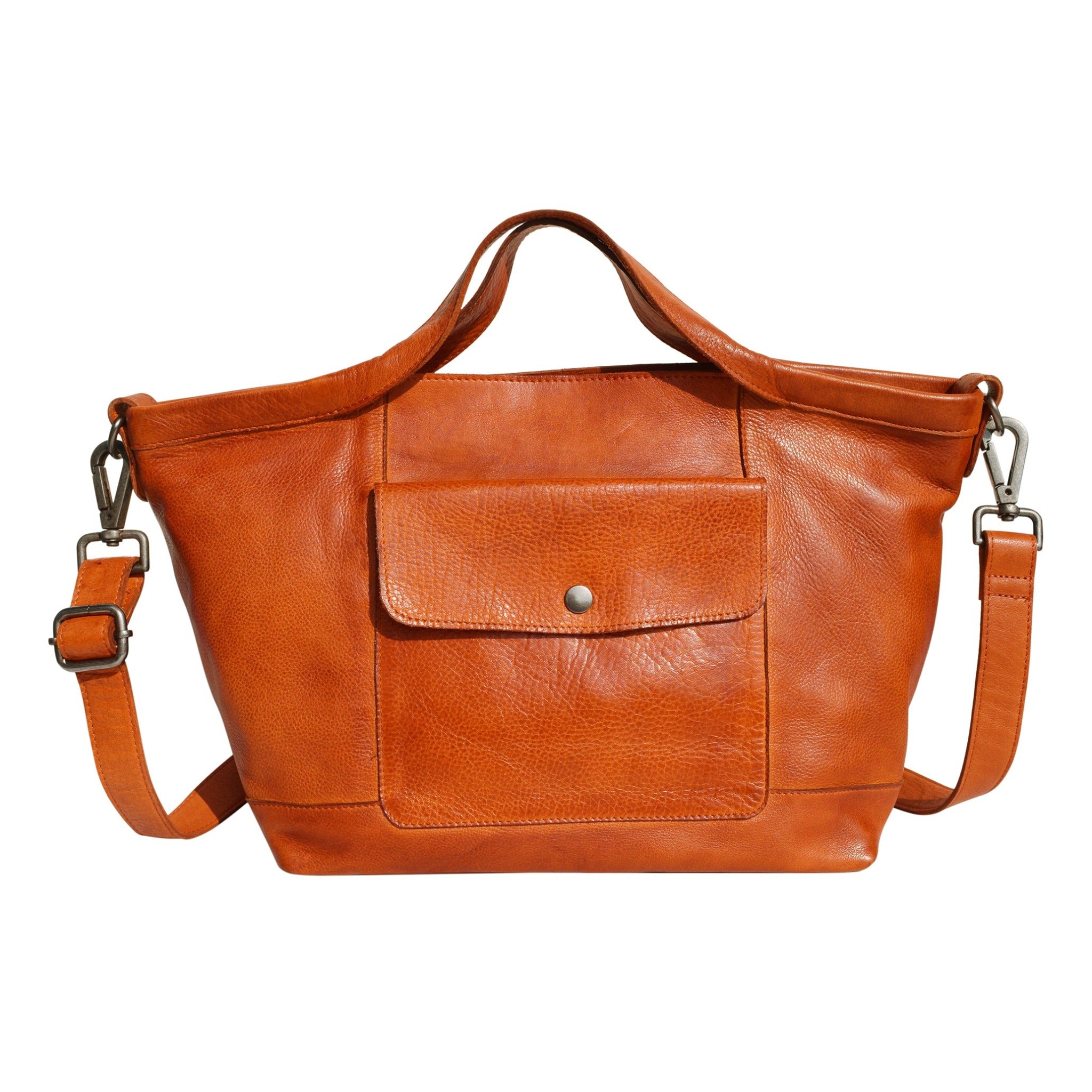 Claire Leather Crossbody Bag - Image 5
