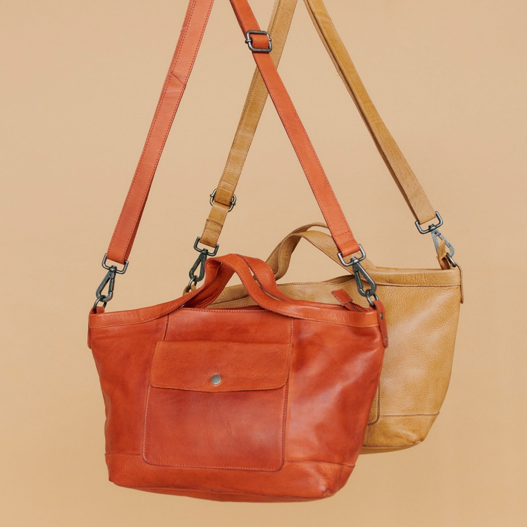 Claire Leather Crossbody Bag - Image 8