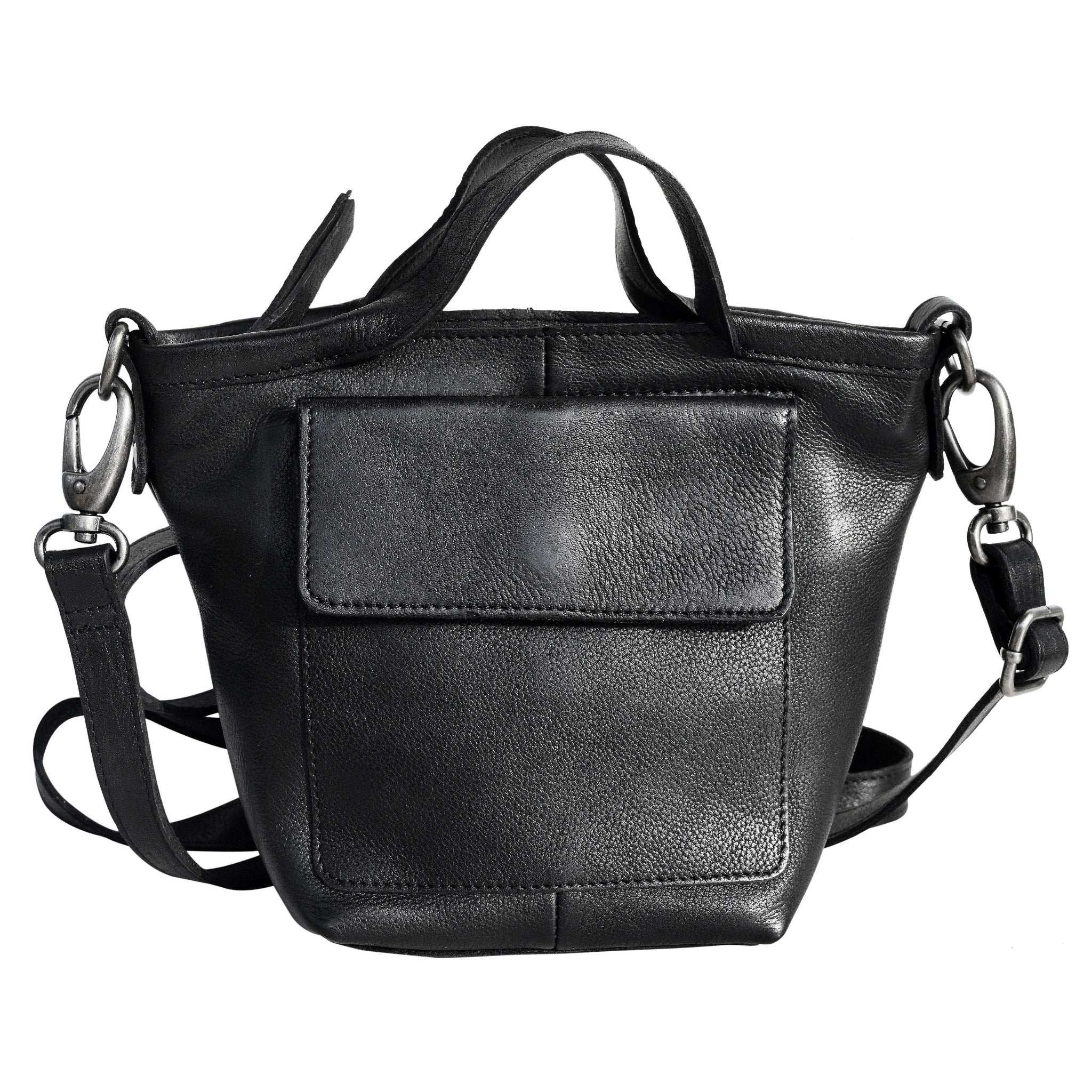 Mick Leather Crossbody Bag - Image 8