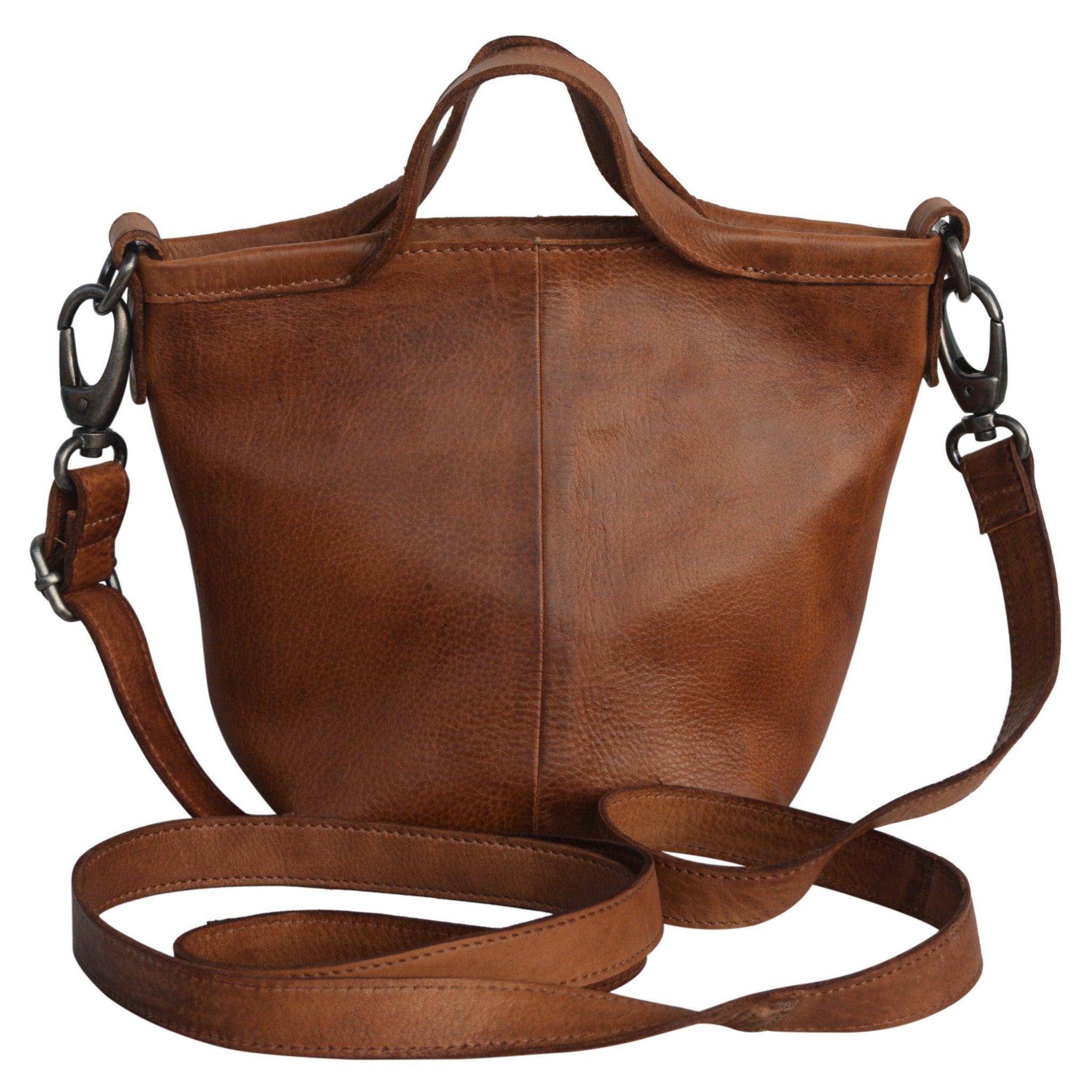 Mick Leather Crossbody Bag - Image 10