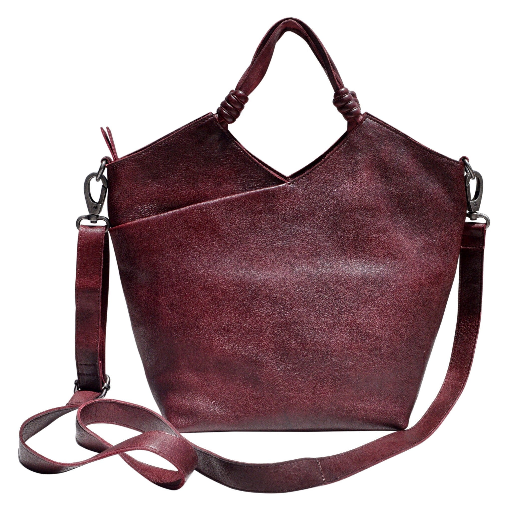 Nash Leather Crossbody Bag - Image 14