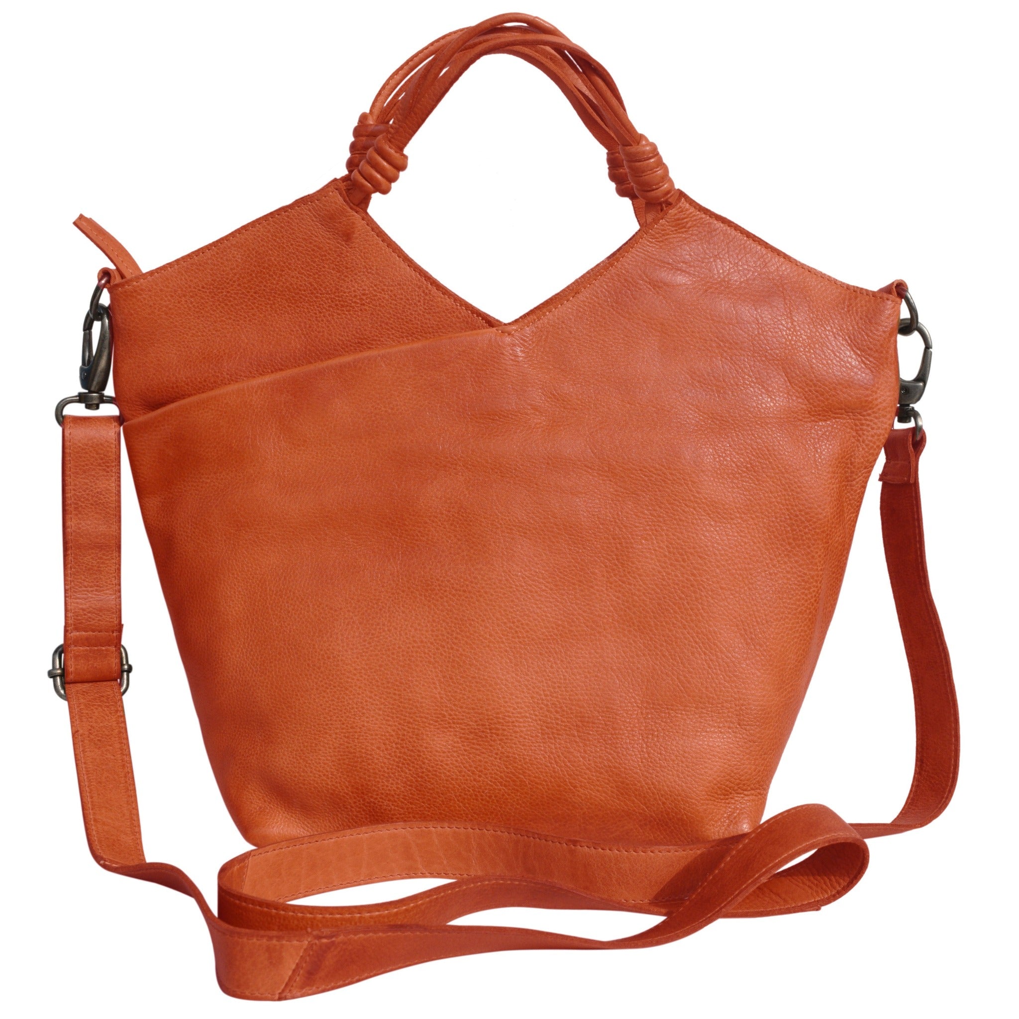 Nash Leather Crossbody Bag - Image 8