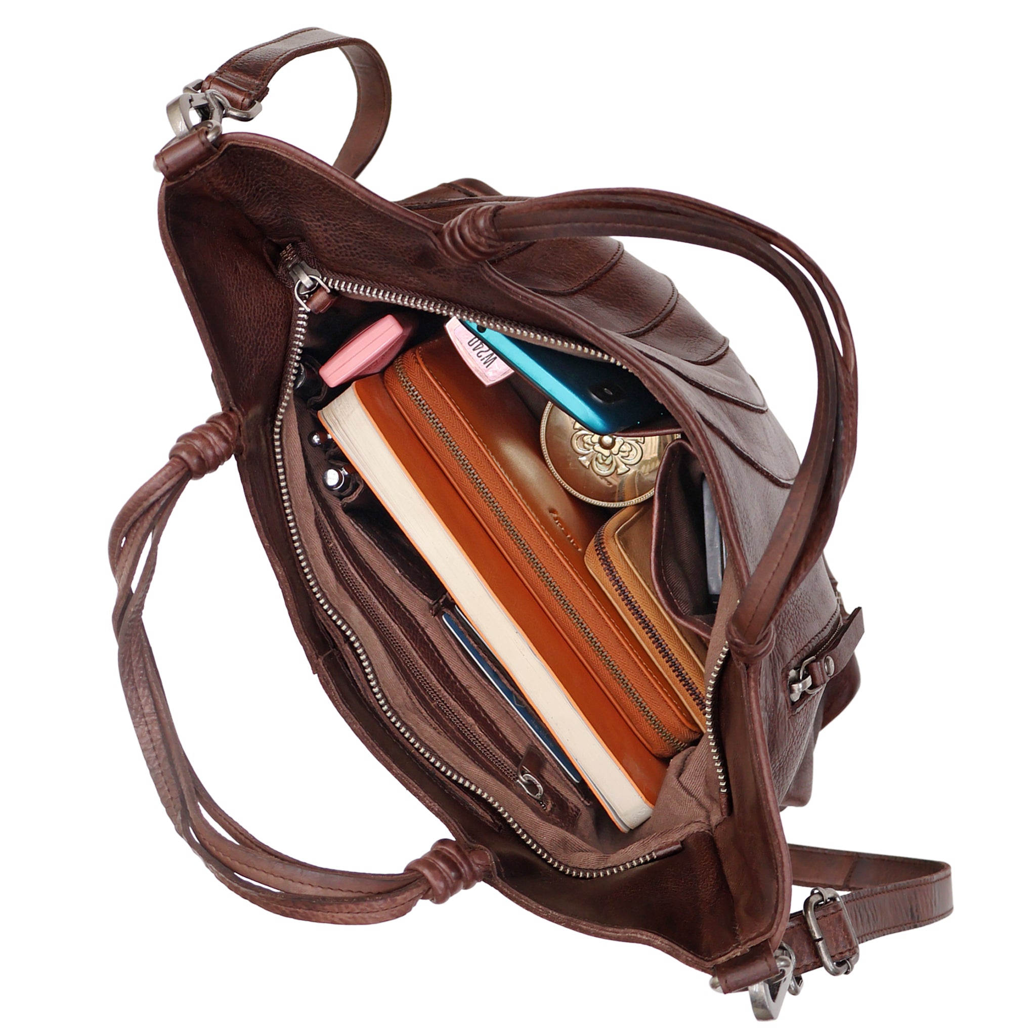 Joplin Leather Crossbody Bag - Image 13