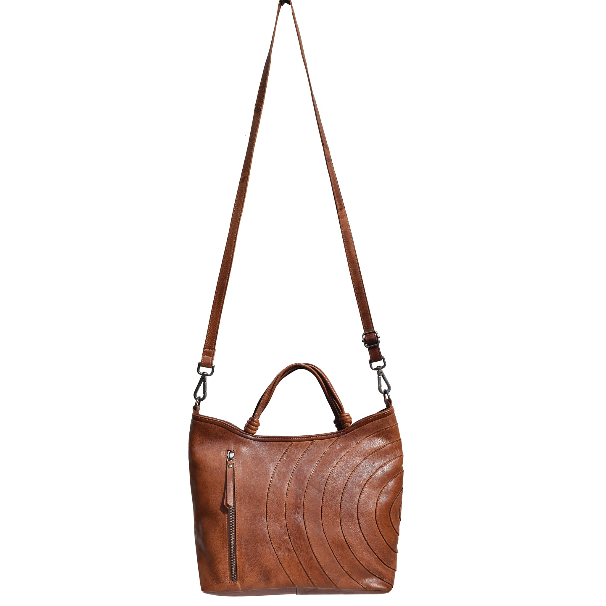 Joplin Leather Crossbody Bag - Image 5