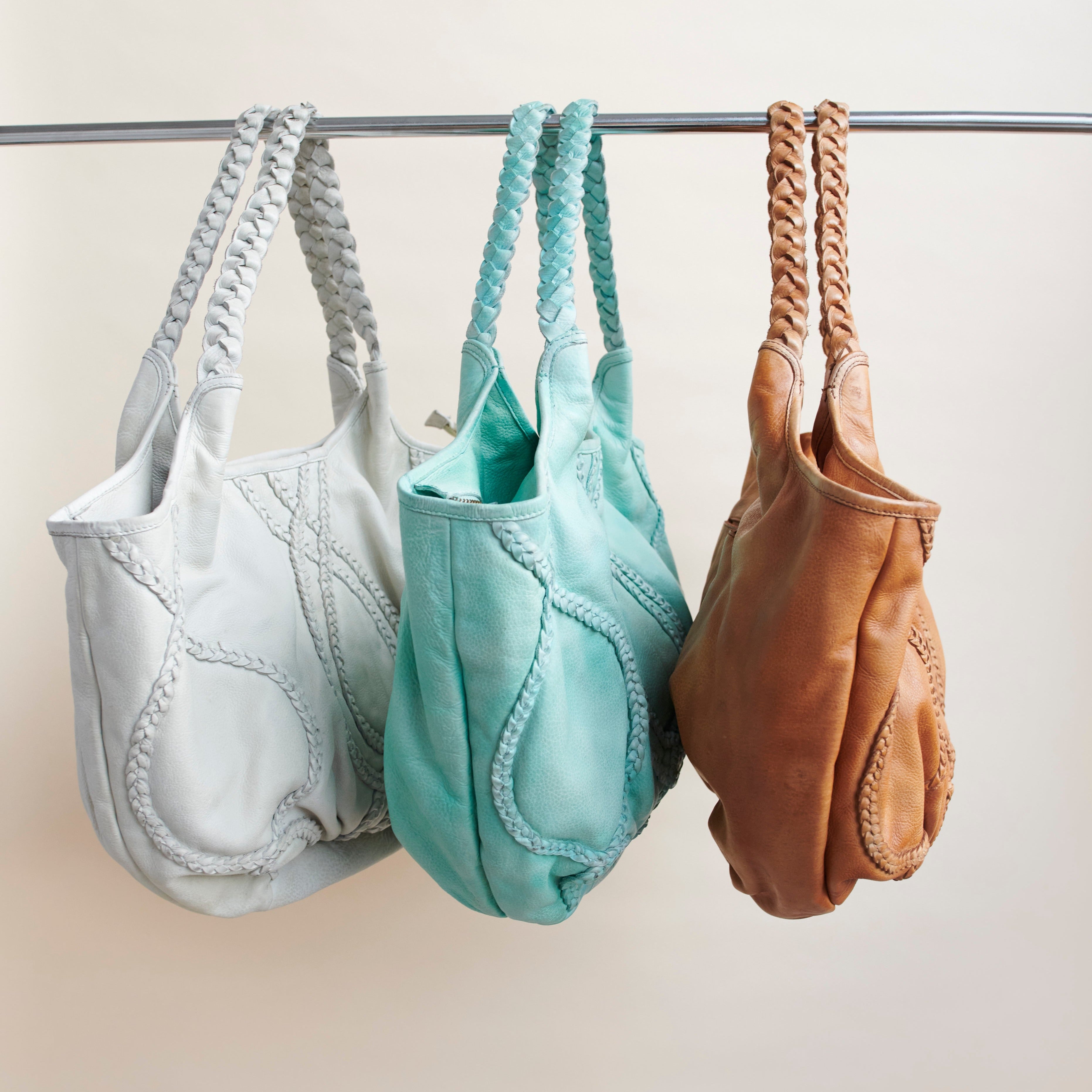 Presley Leather Tote Bag - Image 7