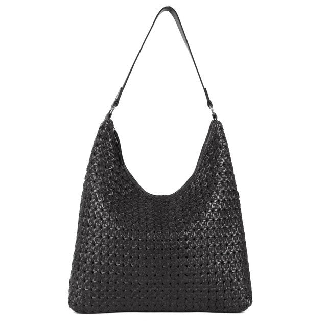 Isabel Leather Shoulder Bag - Image 9
