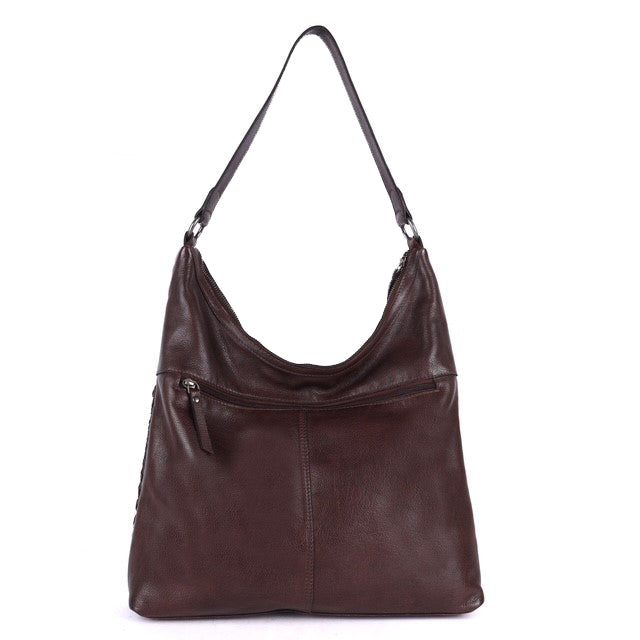 Isabel Leather Shoulder Bag - Image 2