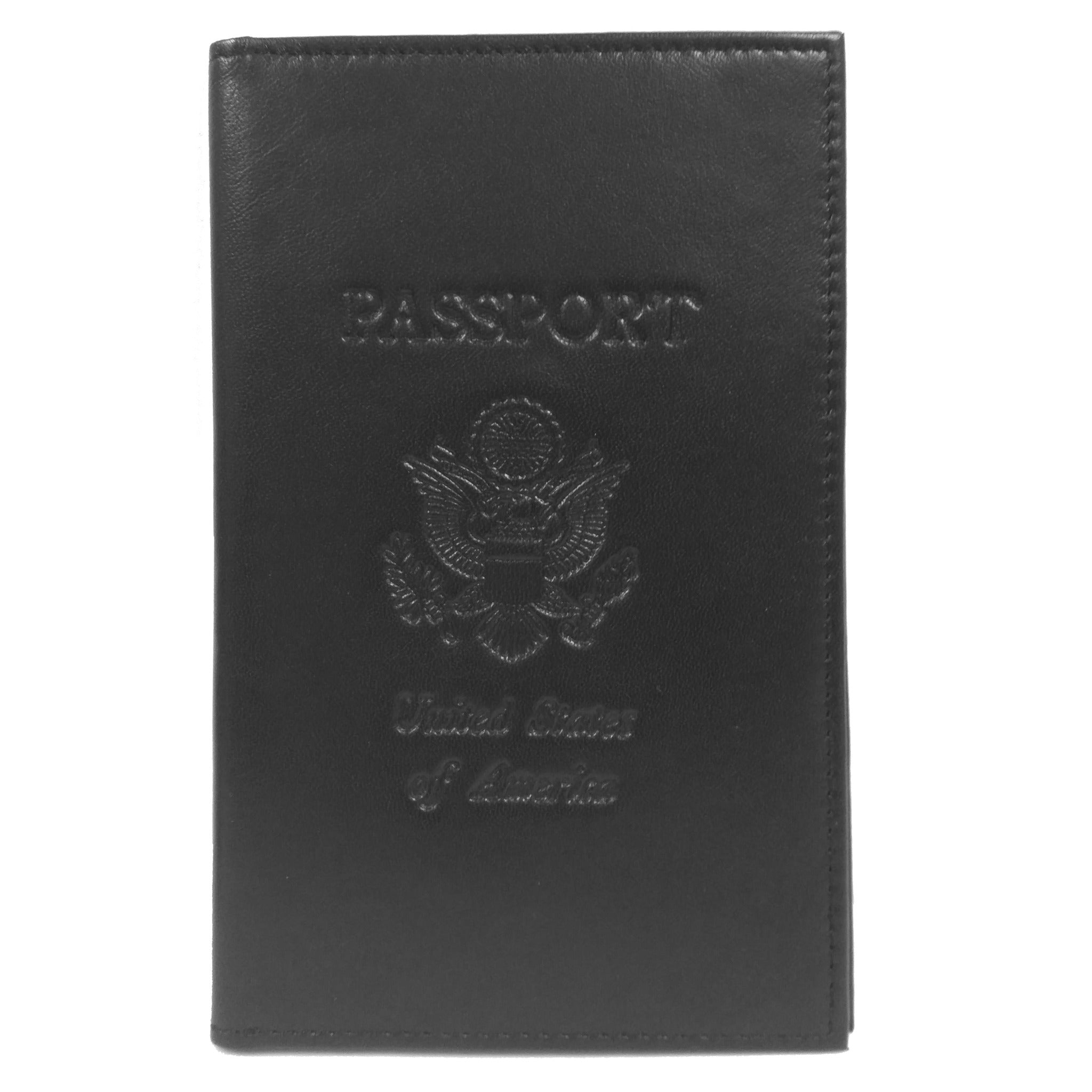 Leather Passport Wallet - Image 3