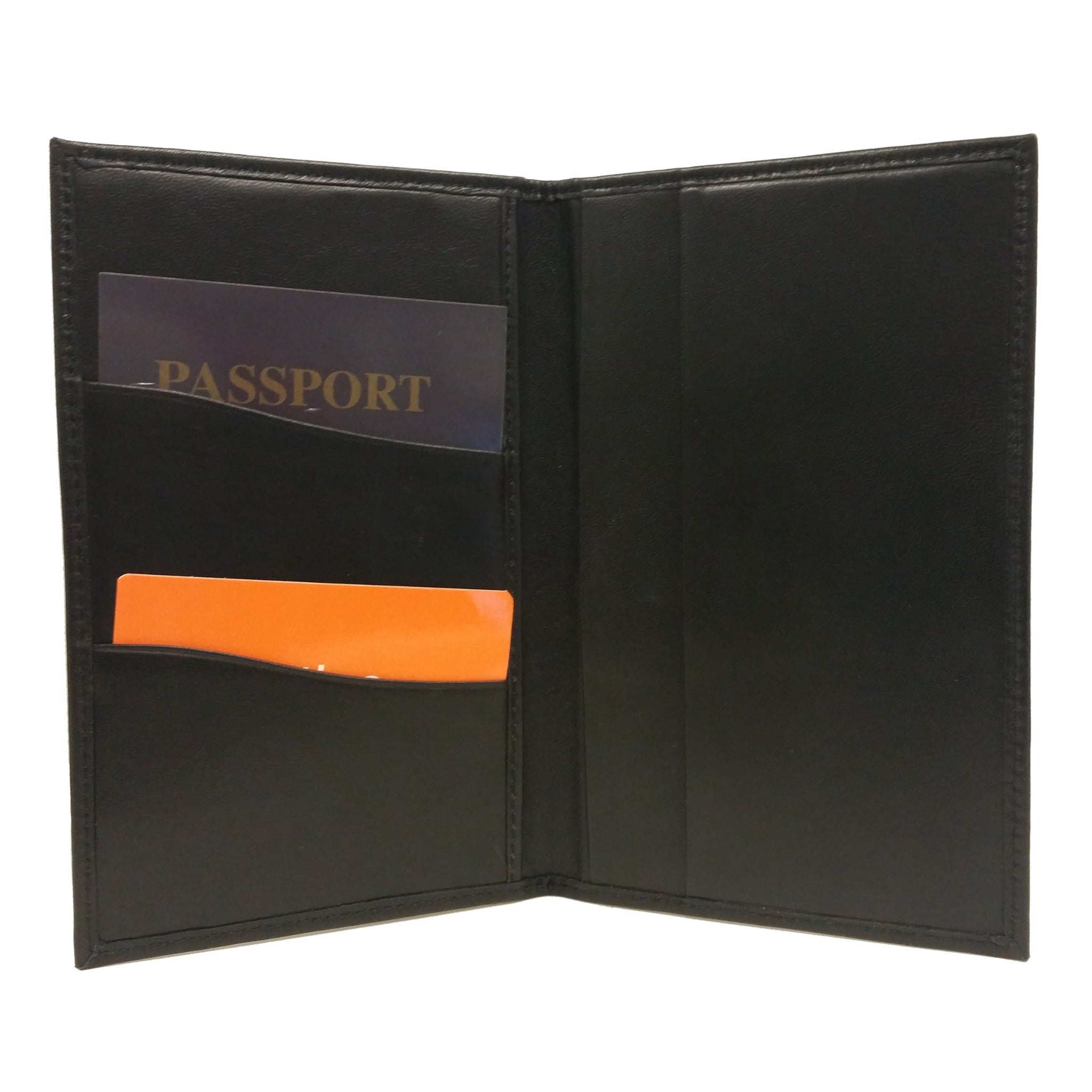 Leather Passport Wallet - Image 4