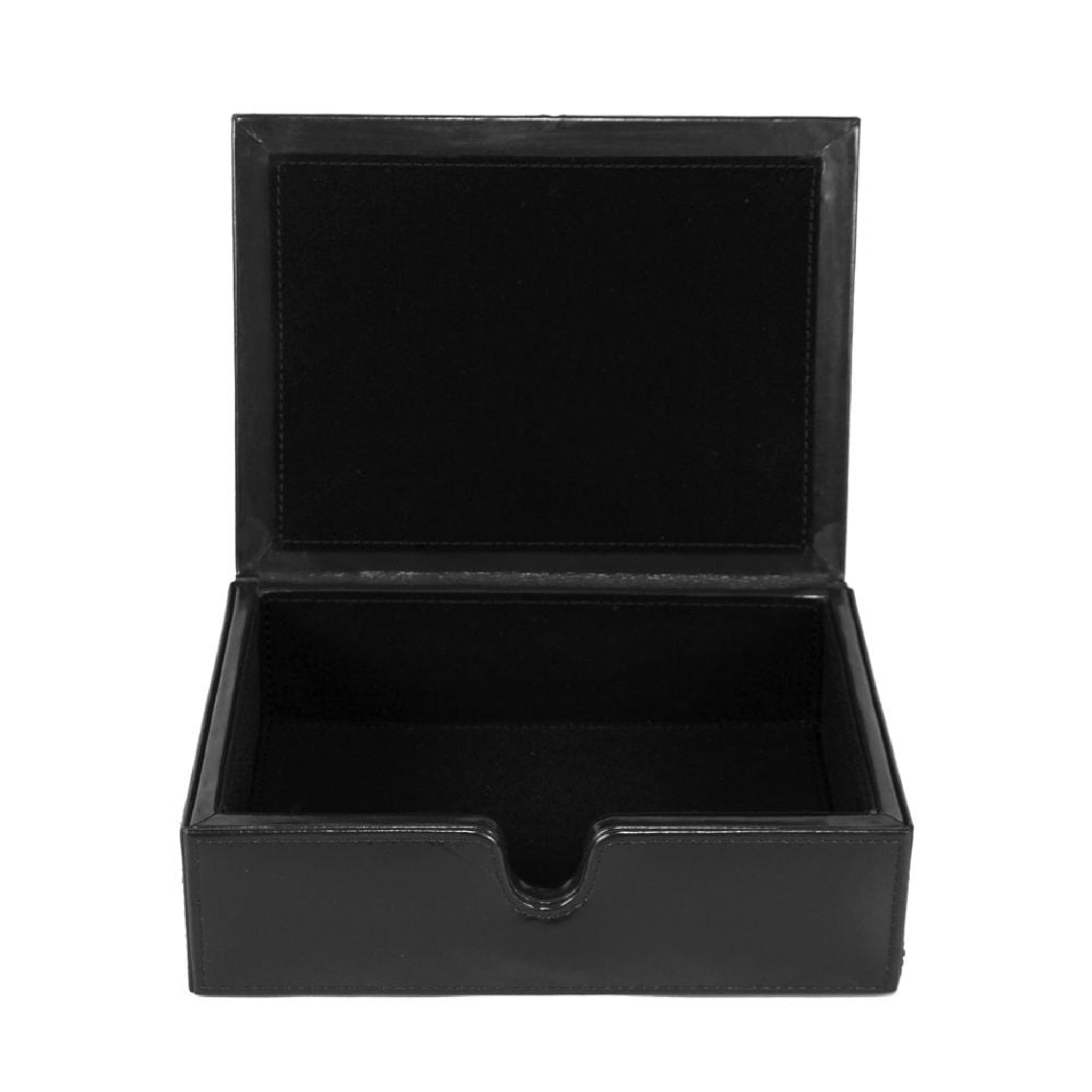 Leather Desk Box (Md) - Image 5