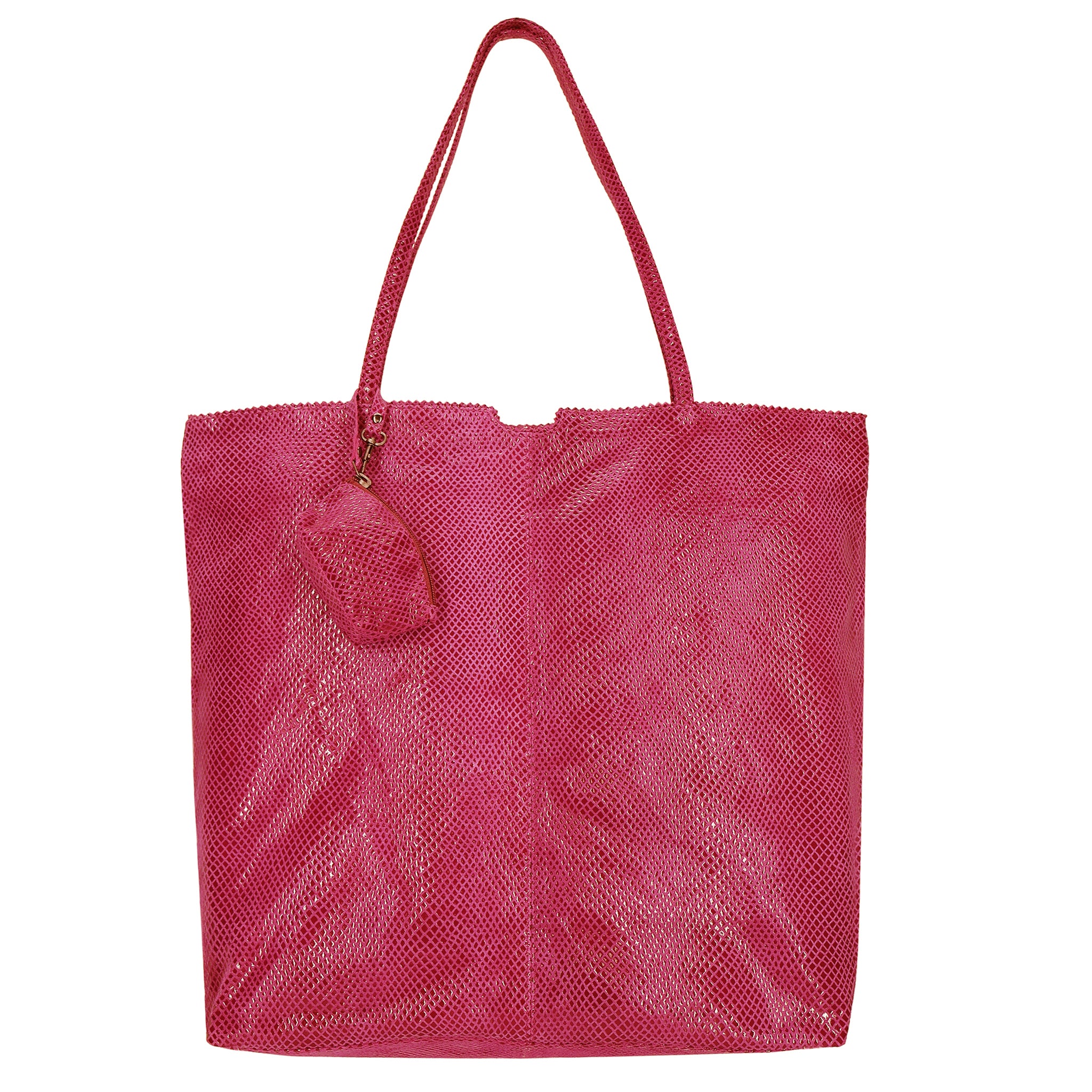Gemma Leather Tote Bag - Image 6