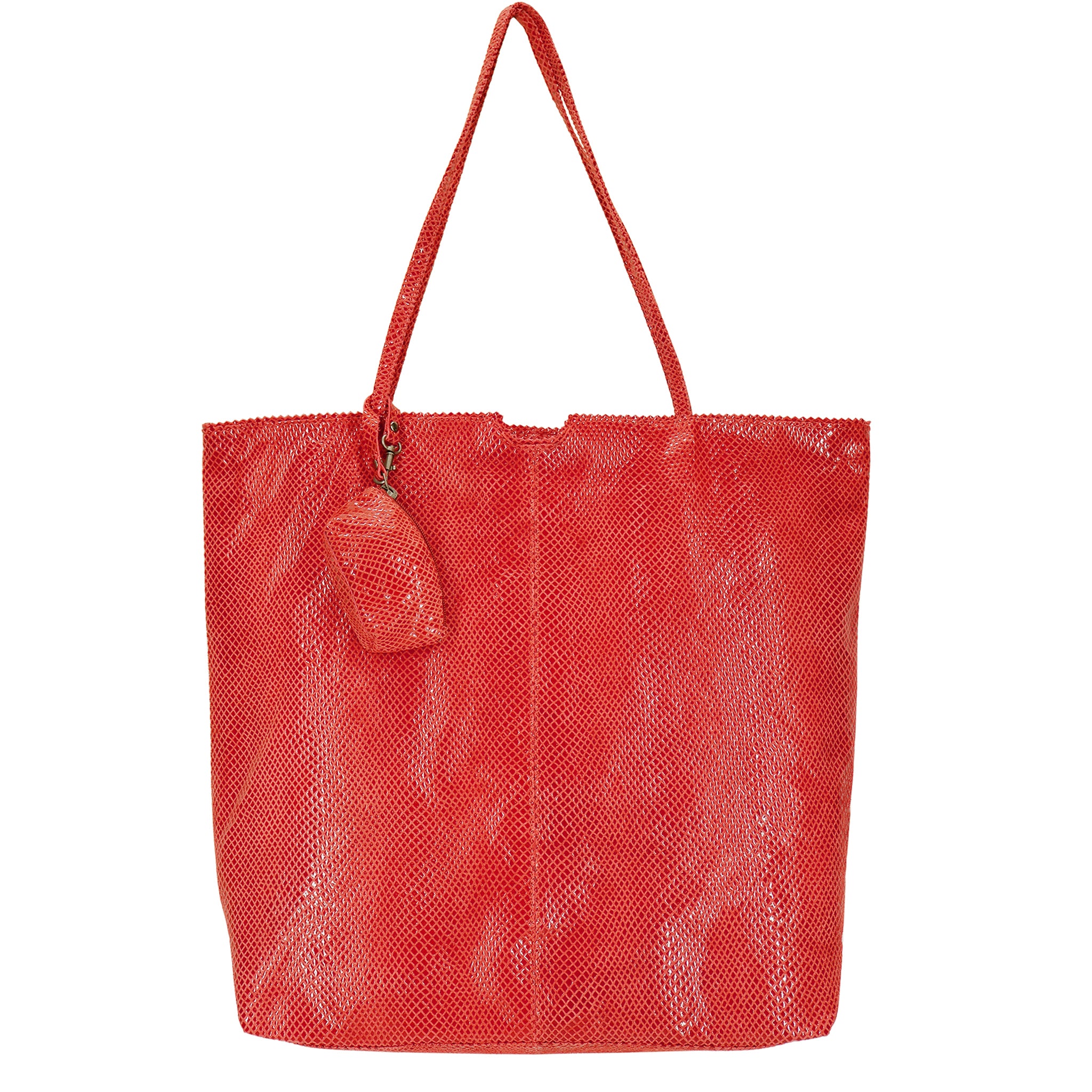 Gemma Leather Tote Bag - Image 5