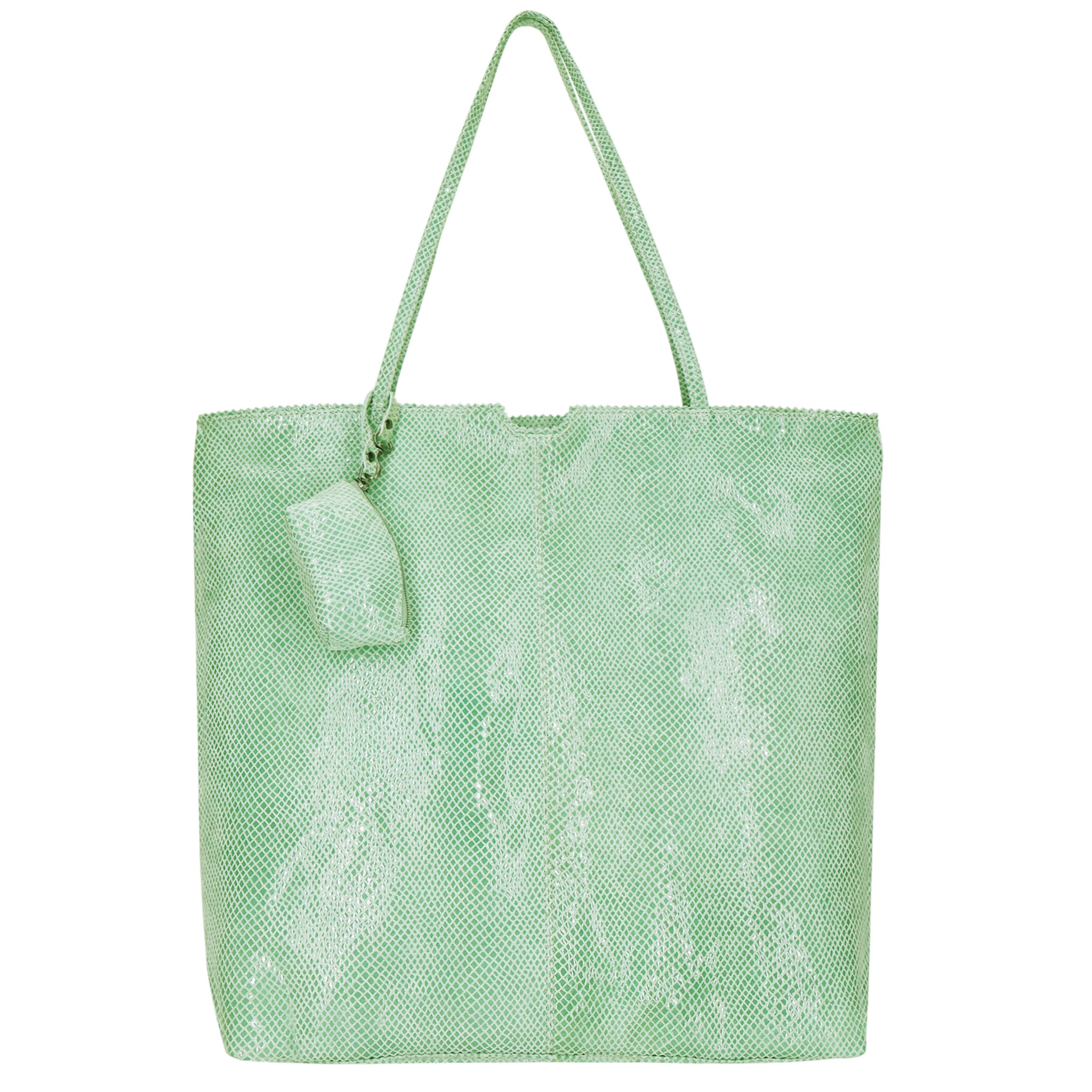 Gemma Leather Tote Bag