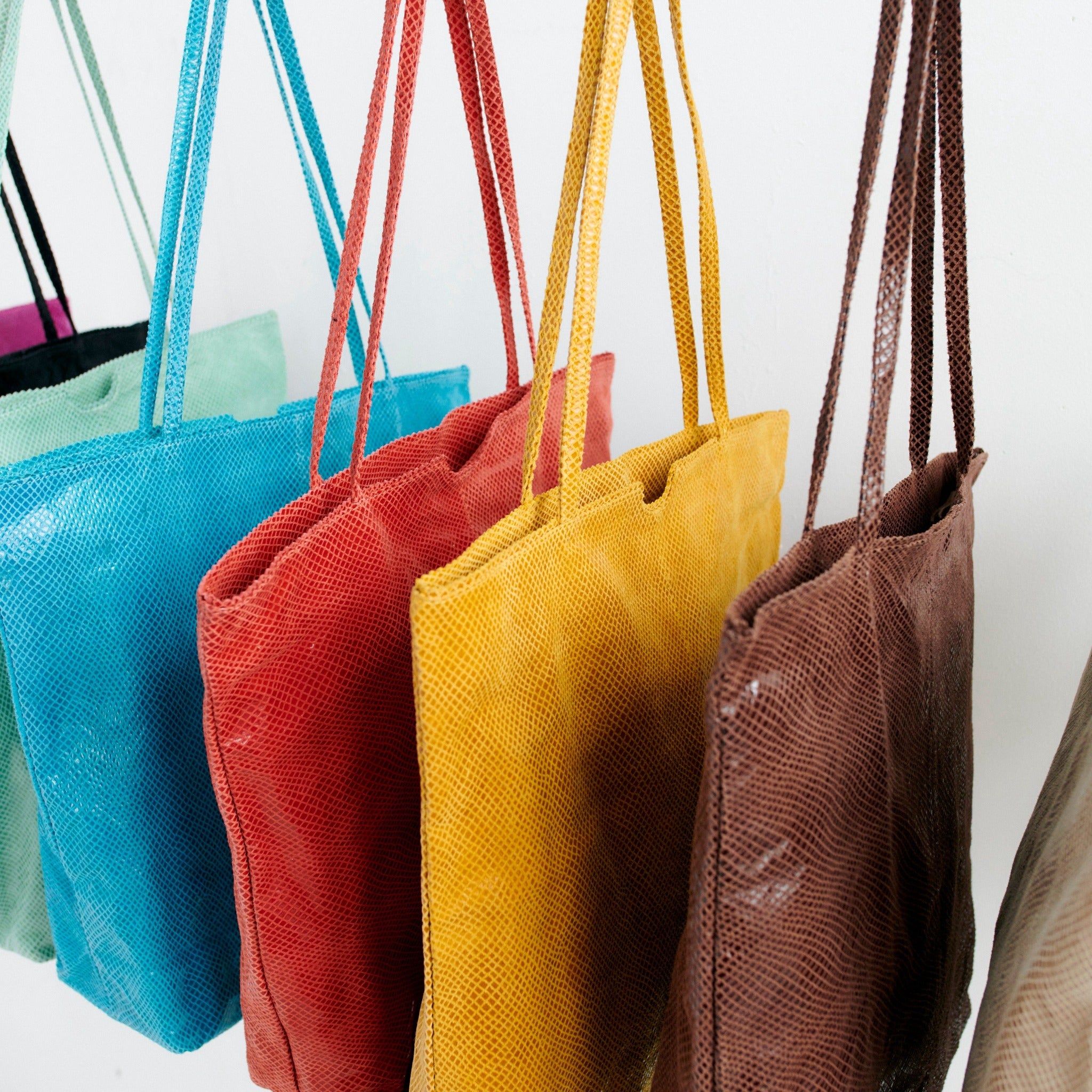 Gemma Leather Tote Bag - Image 13