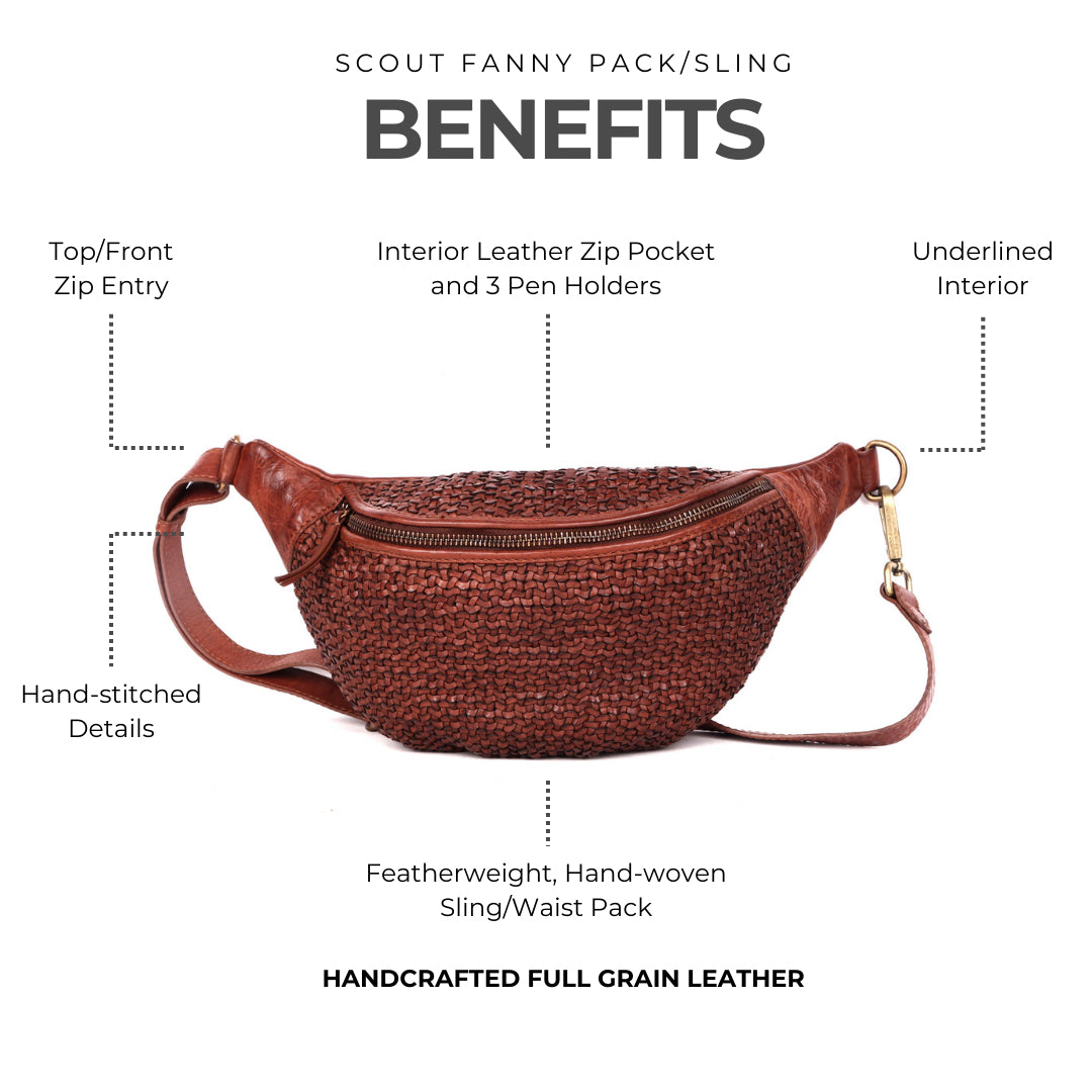 Scout Leather Fanny Pack - Image 4