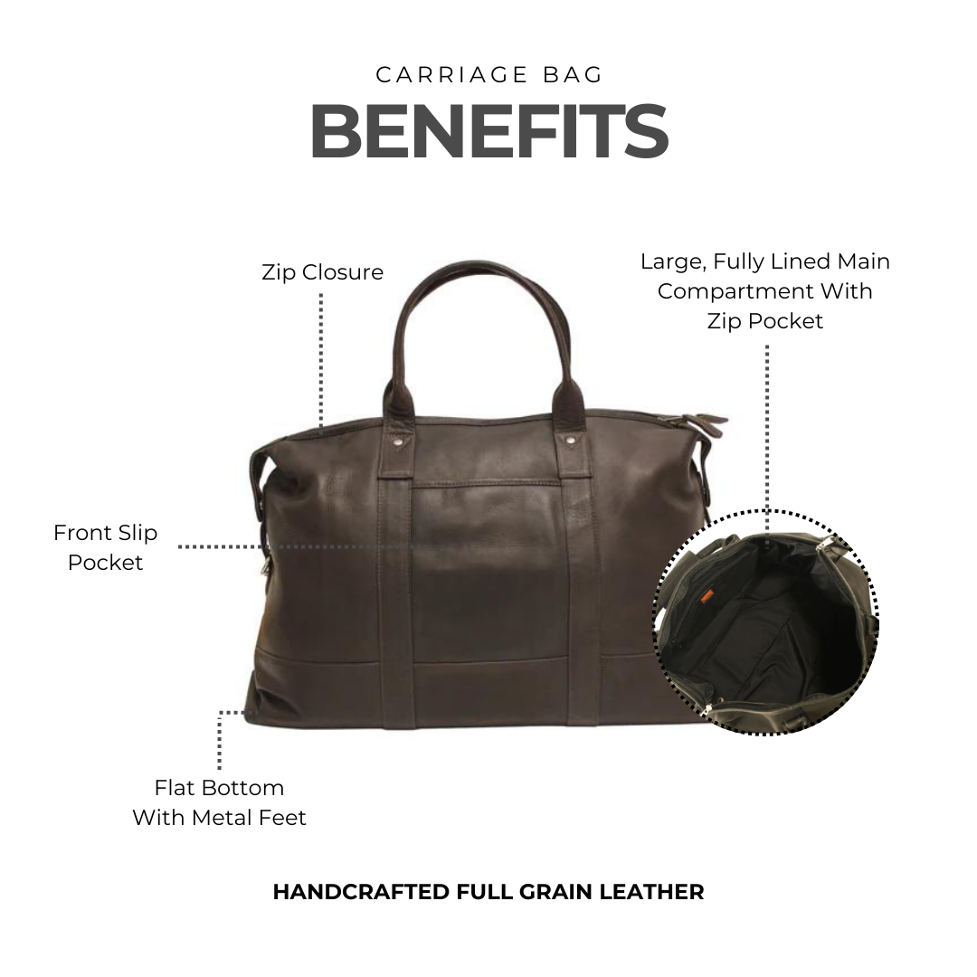 Carriage Leather Bag - Image 5