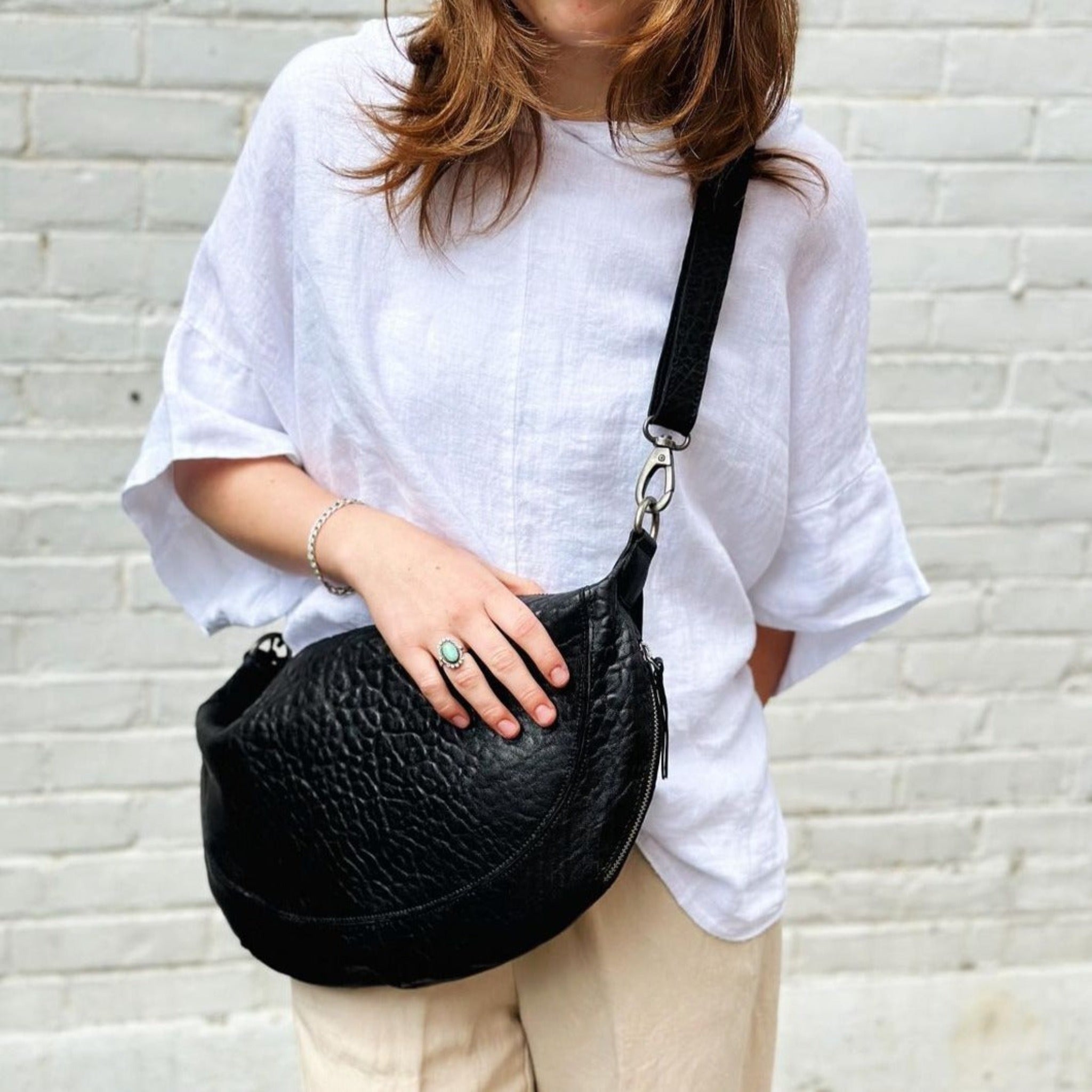 Callie Leather Sling Bag - Image 26