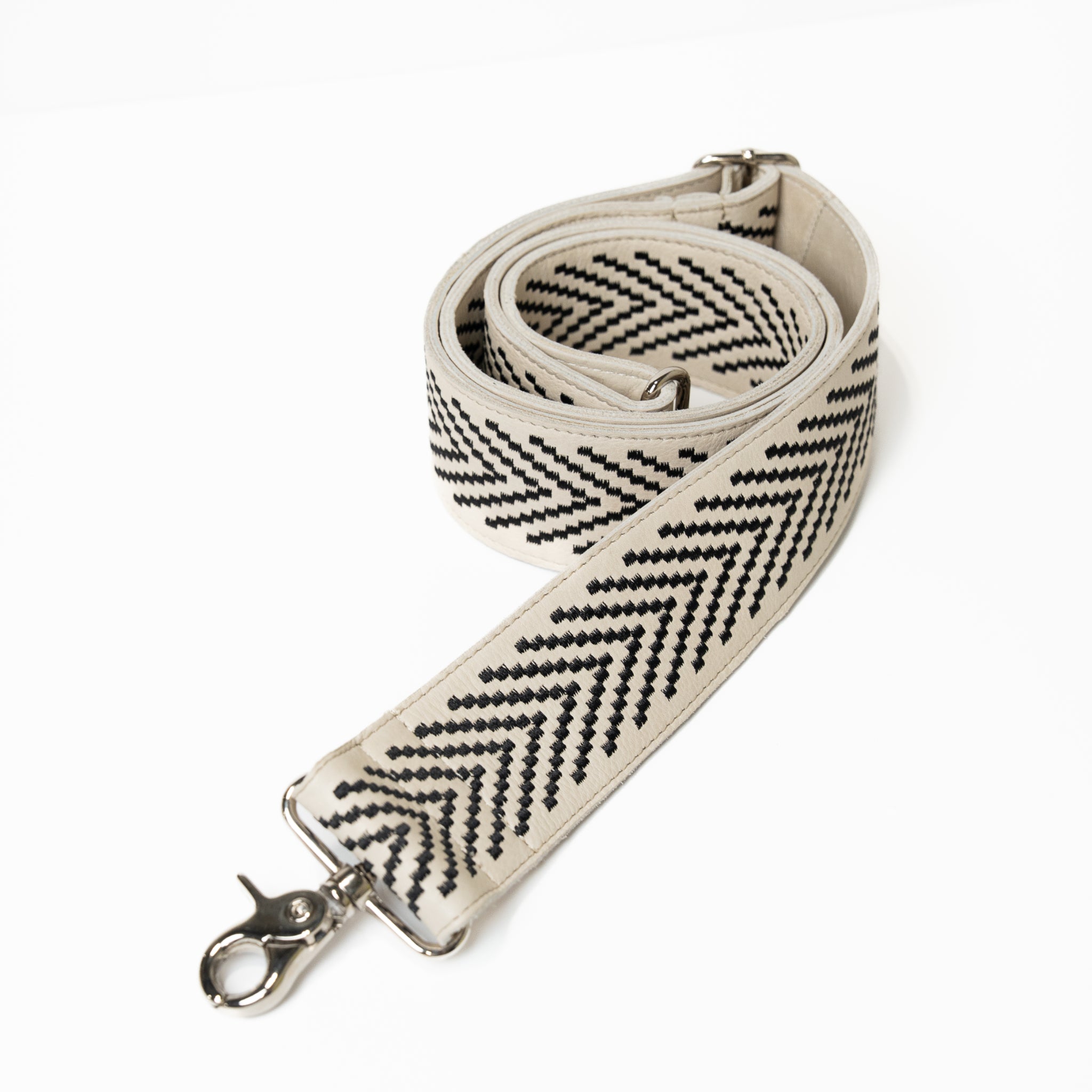 Bowie Leather Shoulder Strap - Image 3