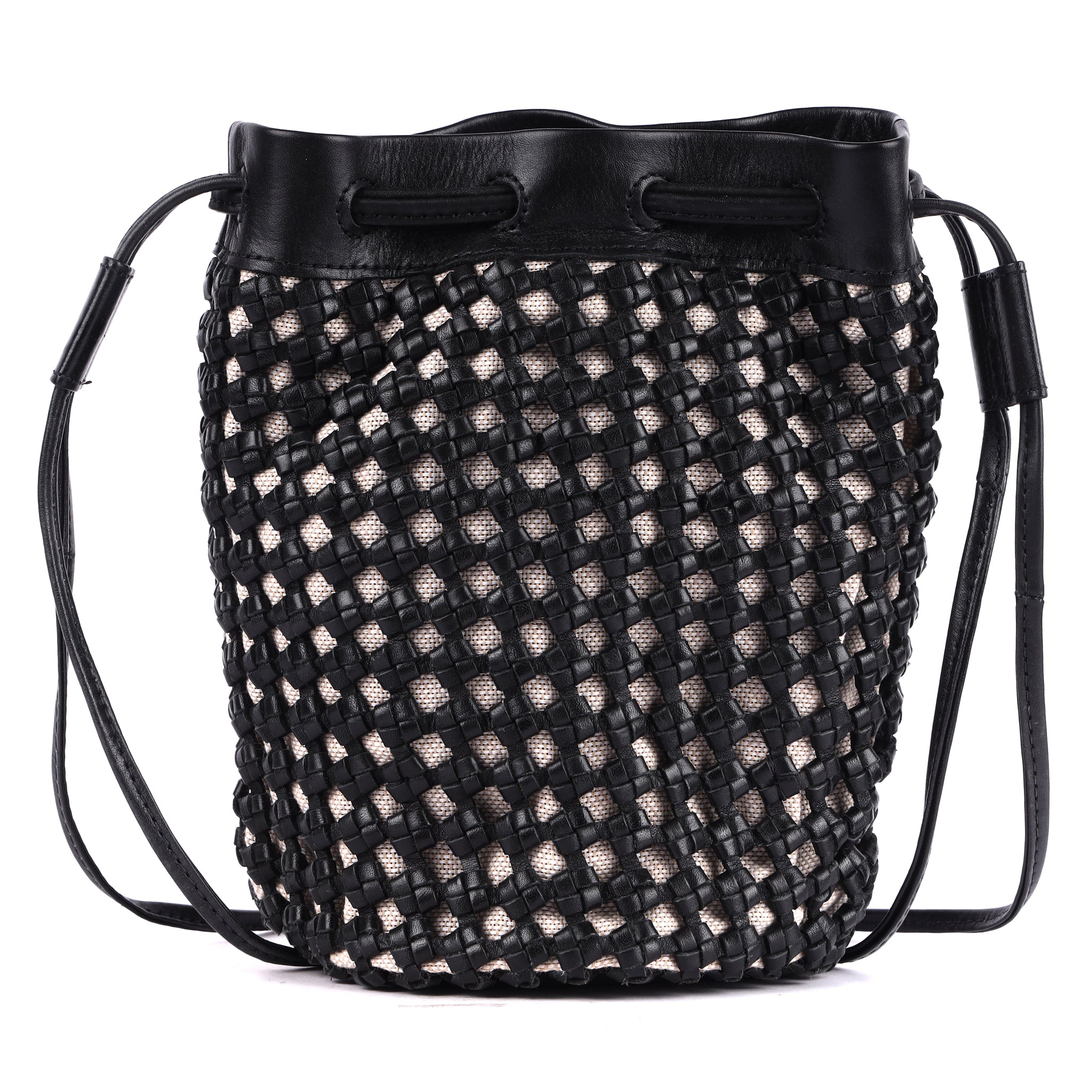 Dune Leather Crossbody Bag - Image 7
