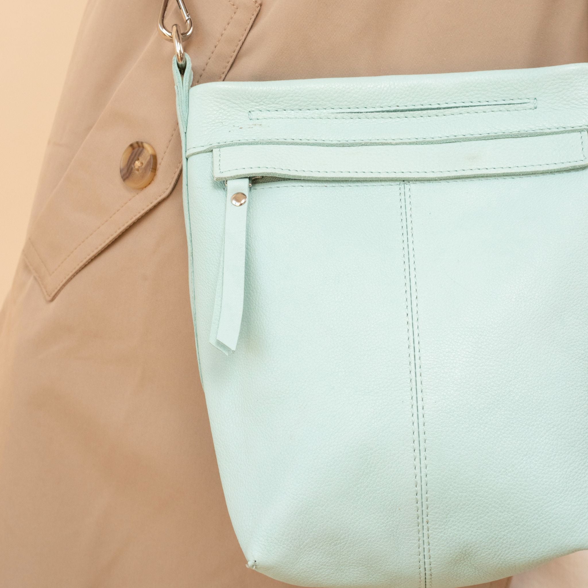 Fran Leather Crossbody - Image 28
