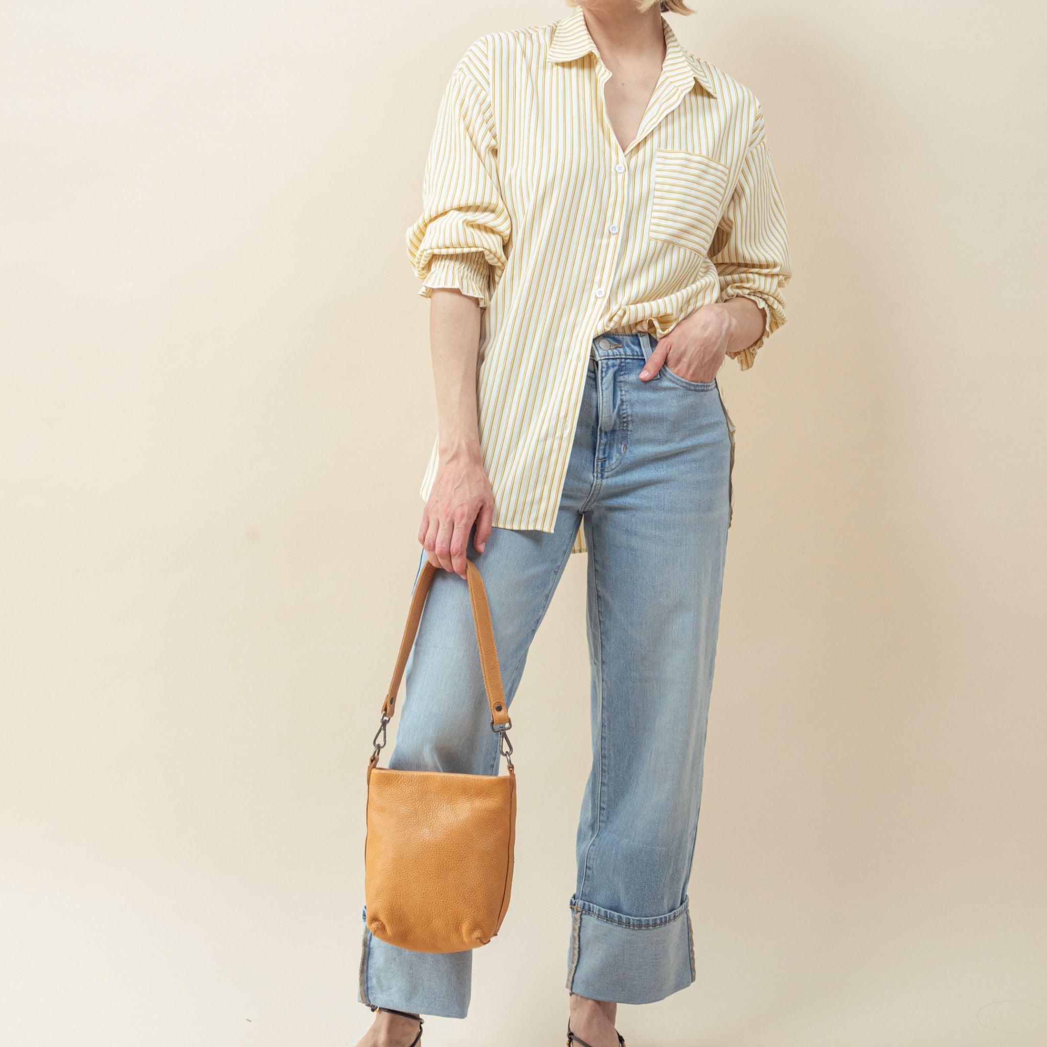 Fran Leather Crossbody - Image 35