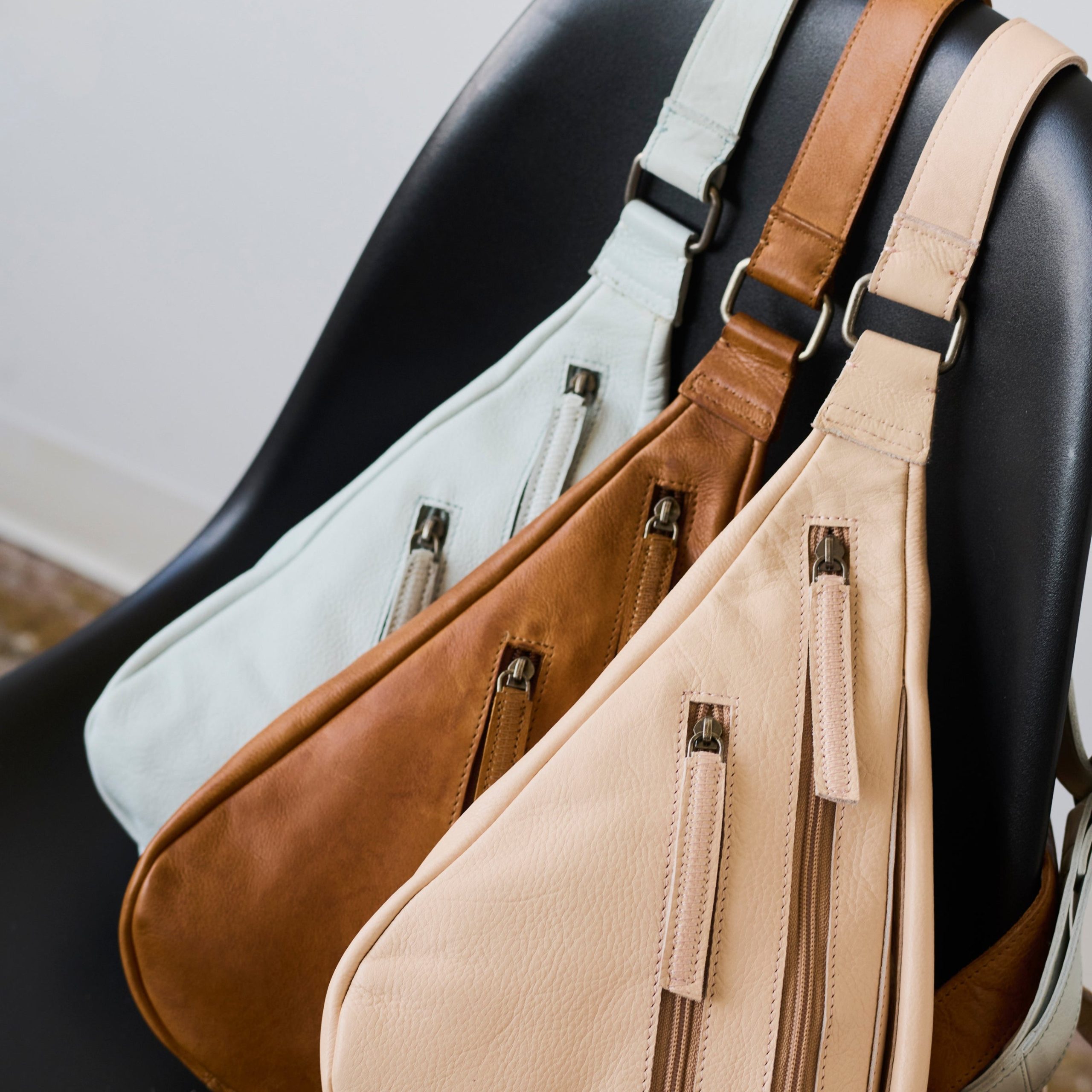 Hippie Leather Sling Bag (Sm) - Image 27