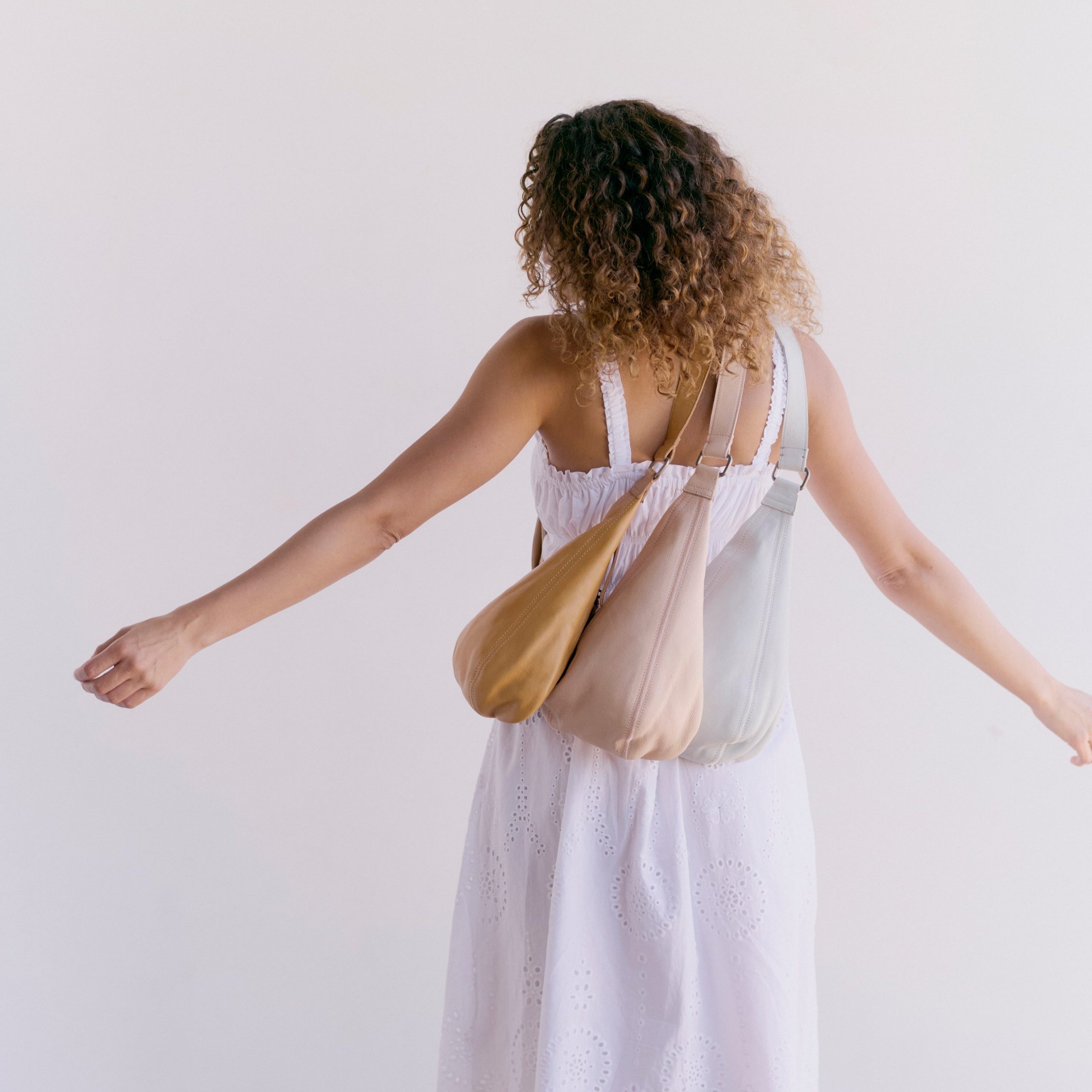Hippie Leather Sling Bag (Sm) - Image 24