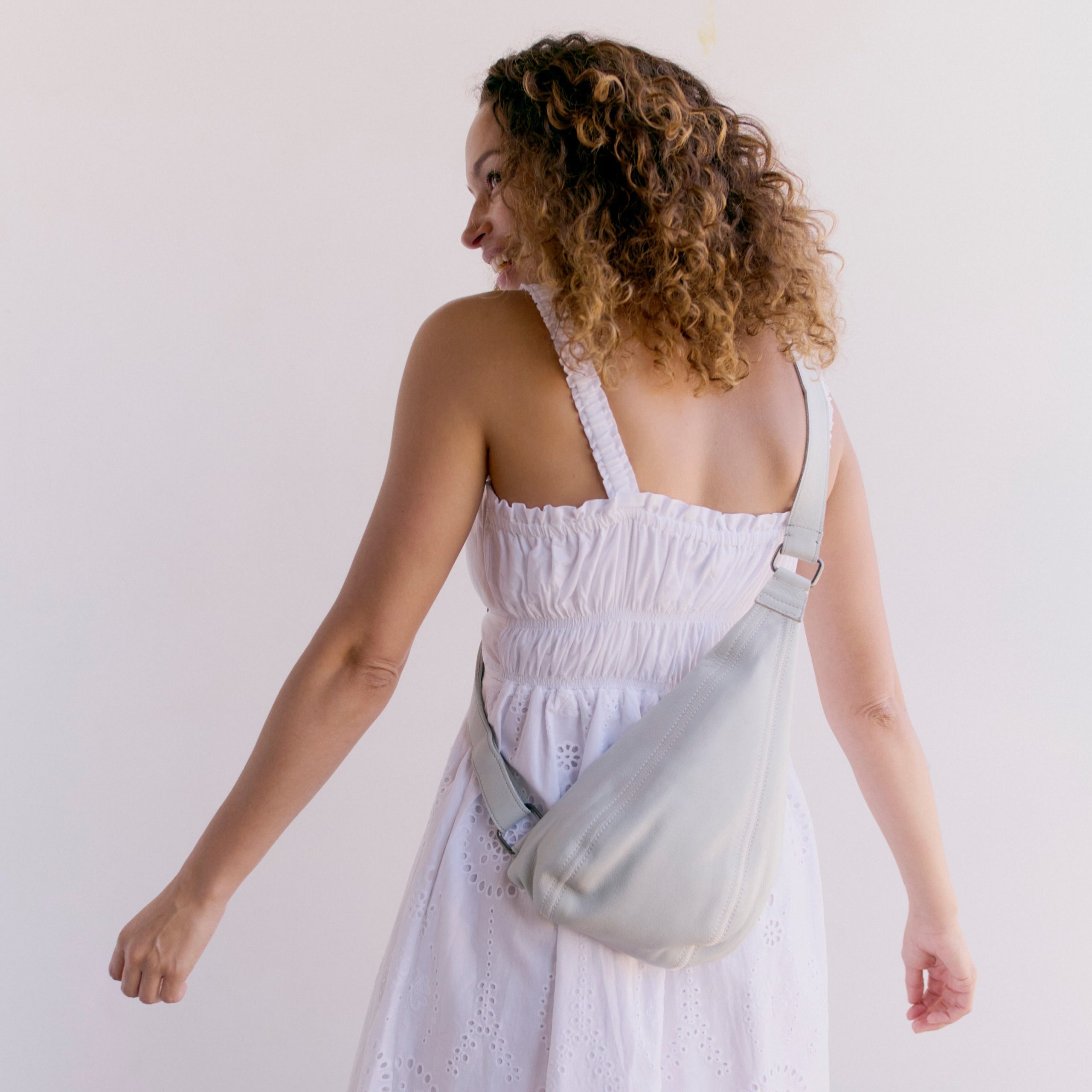Hippie Leather Sling Bag (Sm) - Image 23