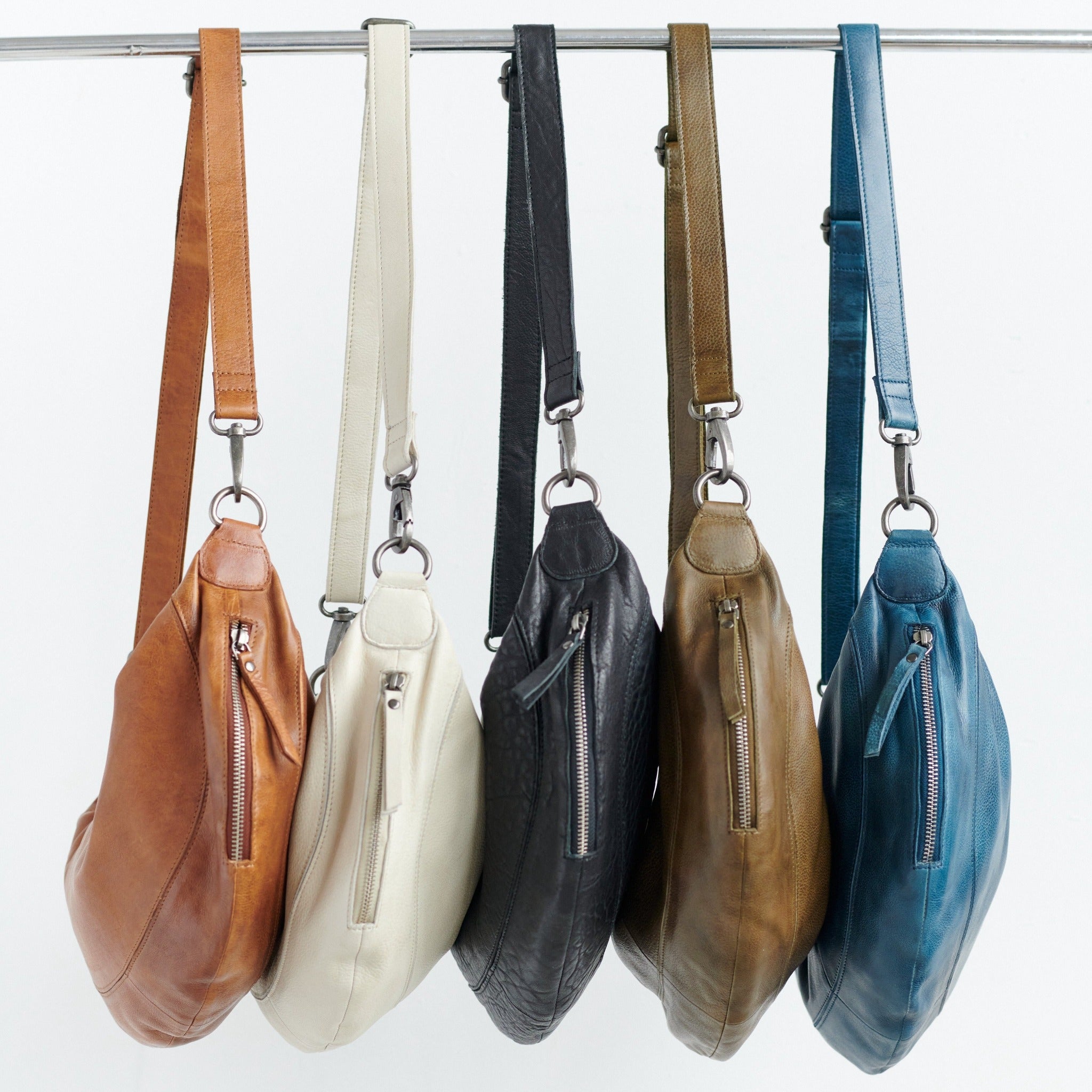 Callie Leather Sling Bag - Image 29