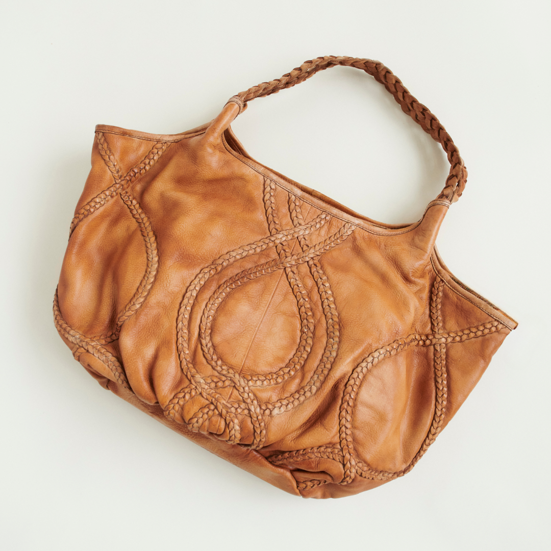 Presley Leather Tote Bag - Image 8