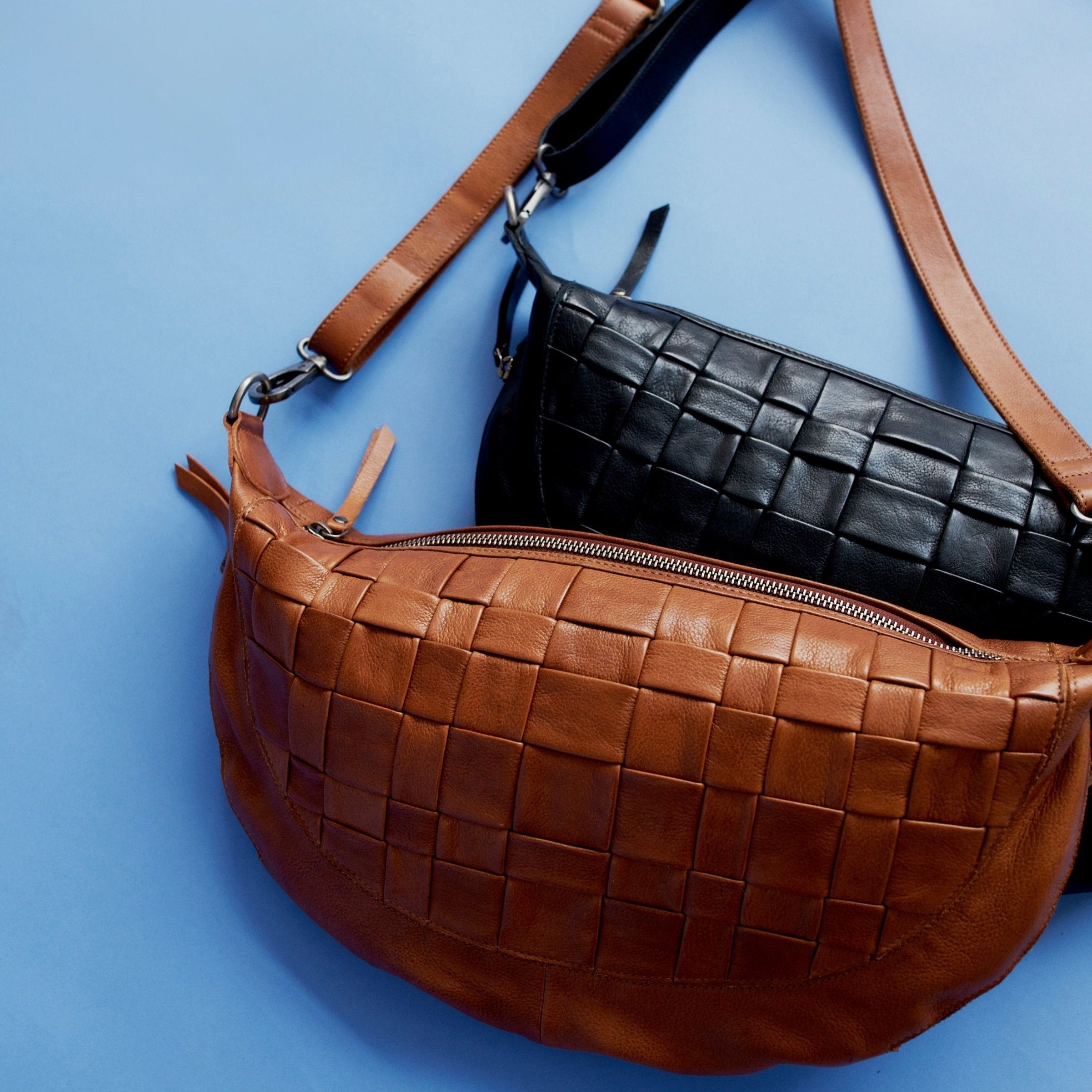 Colbie Leather Sling Bag - Image 9