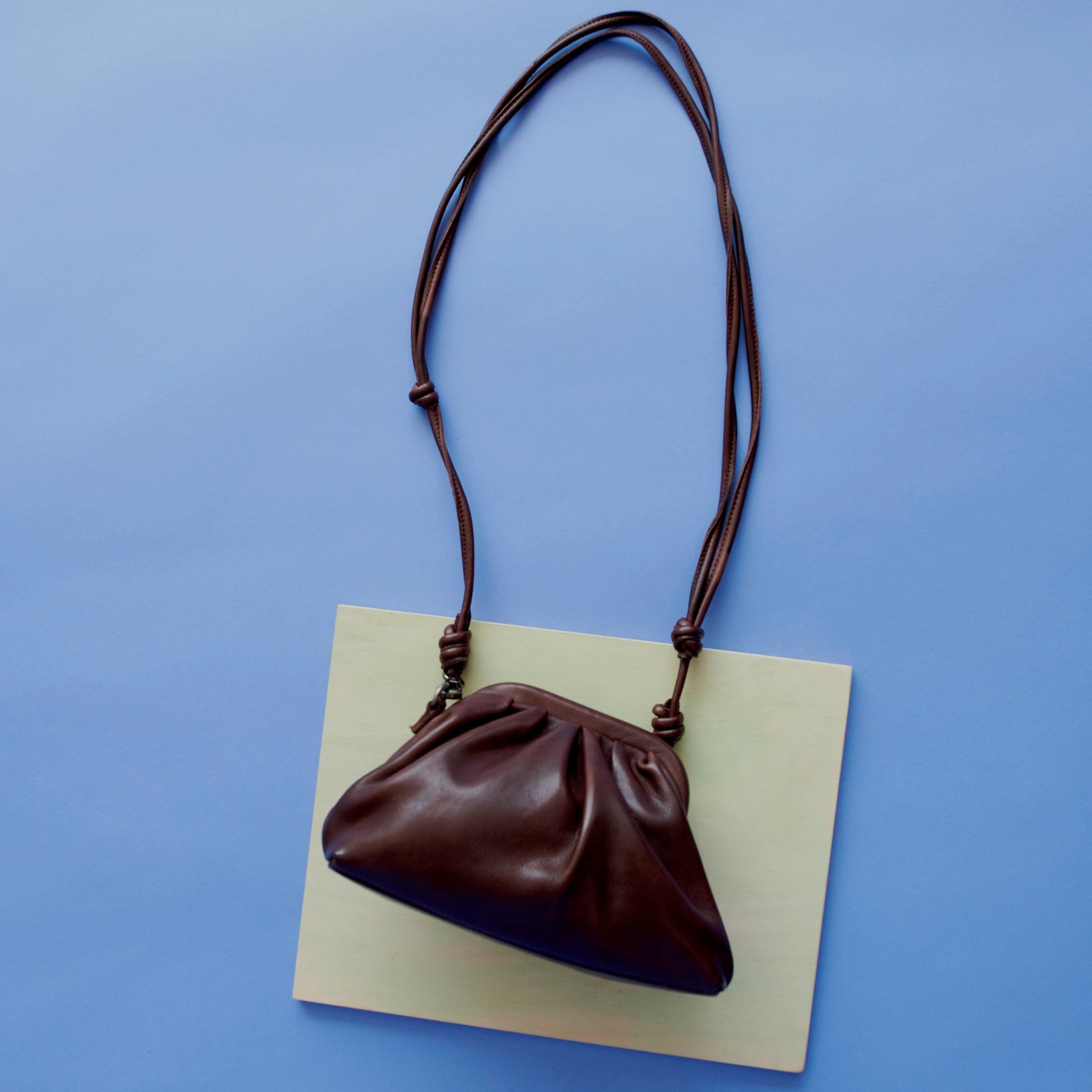 Layla Leather Crossbody Bag - Image 10