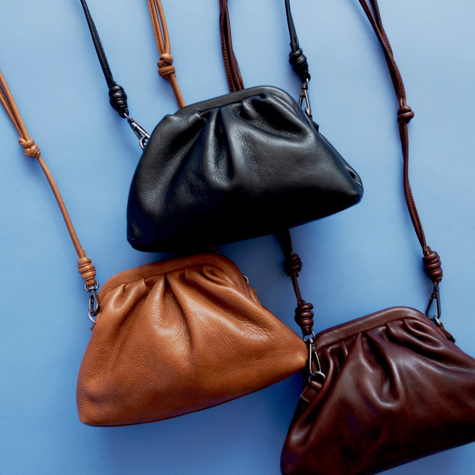 Layla Leather Crossbody Bag - Image 11