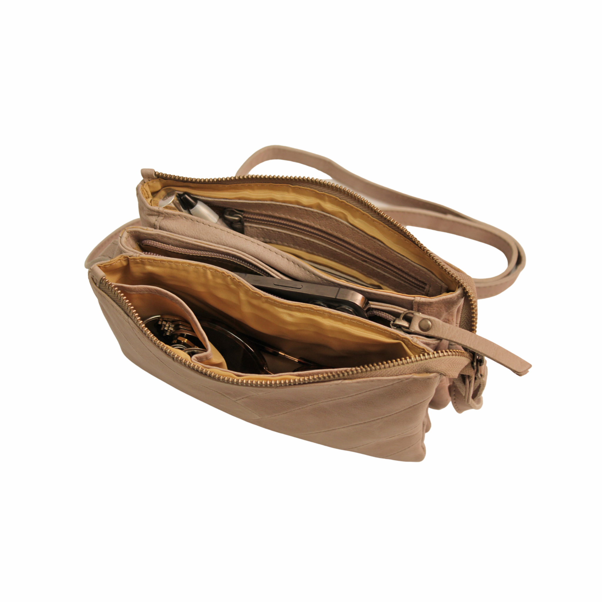 Sunny Leather Crossbody Bag - Image 20