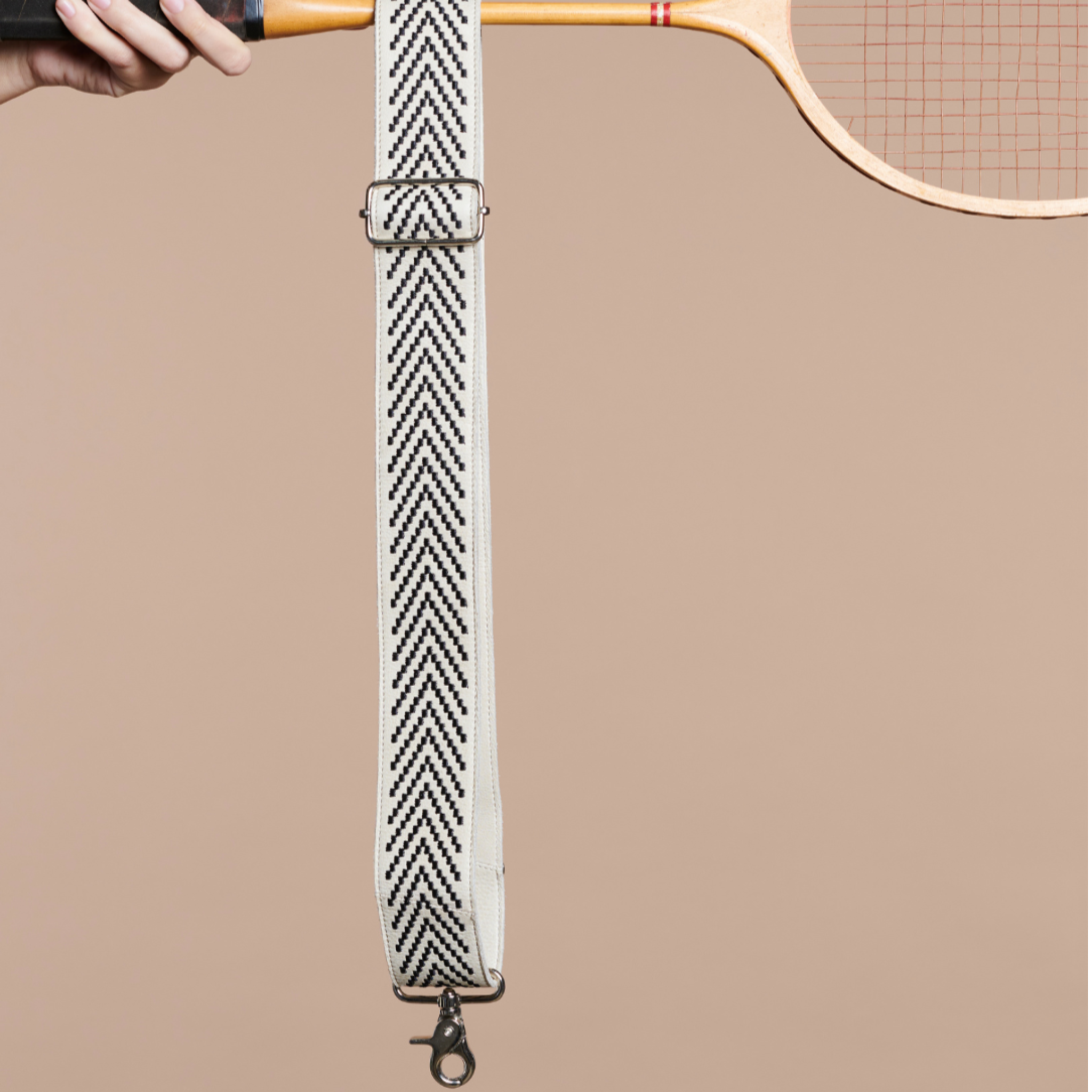 Bowie Leather Shoulder Strap - Image 8