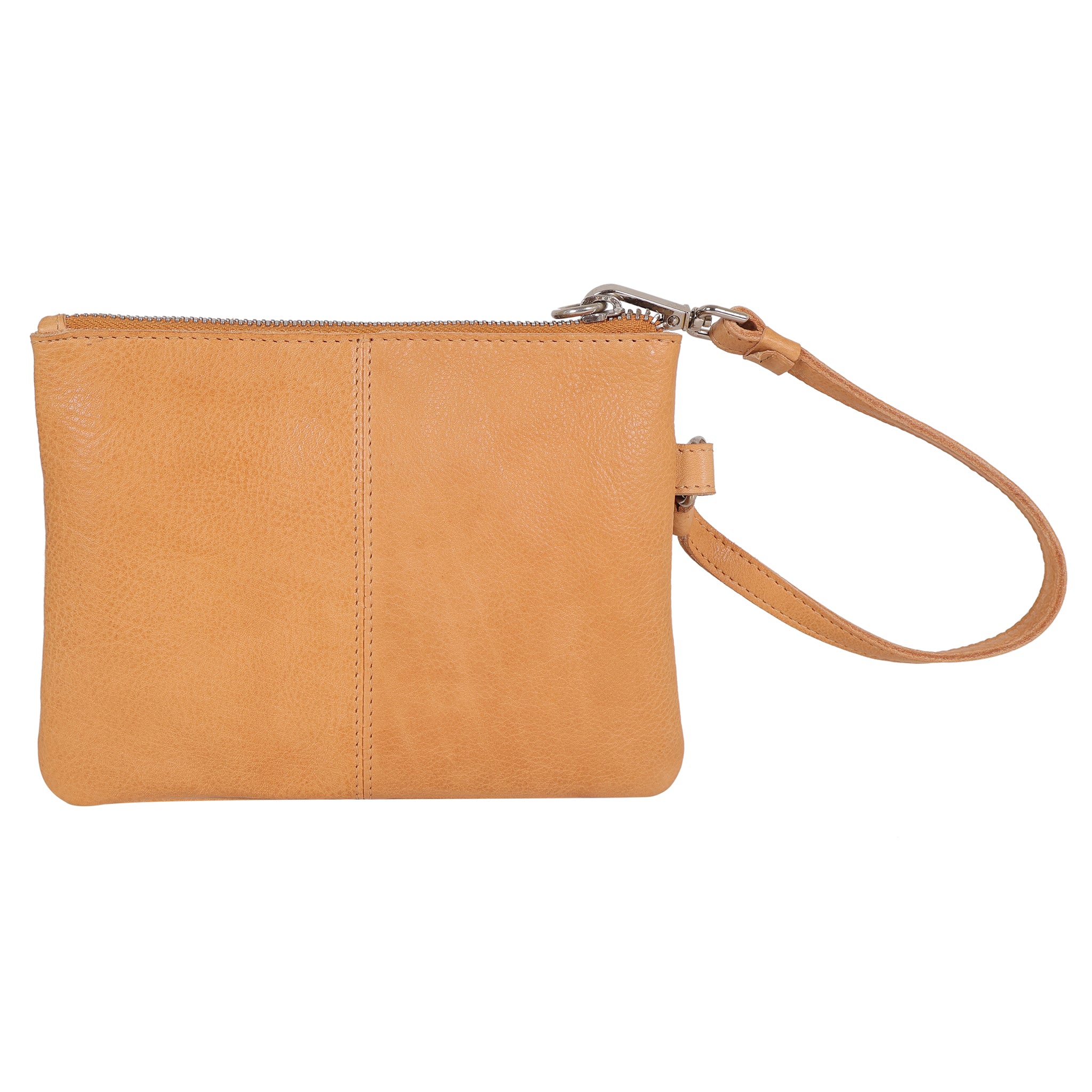 Heart Leather Zip Pouch - Image 4