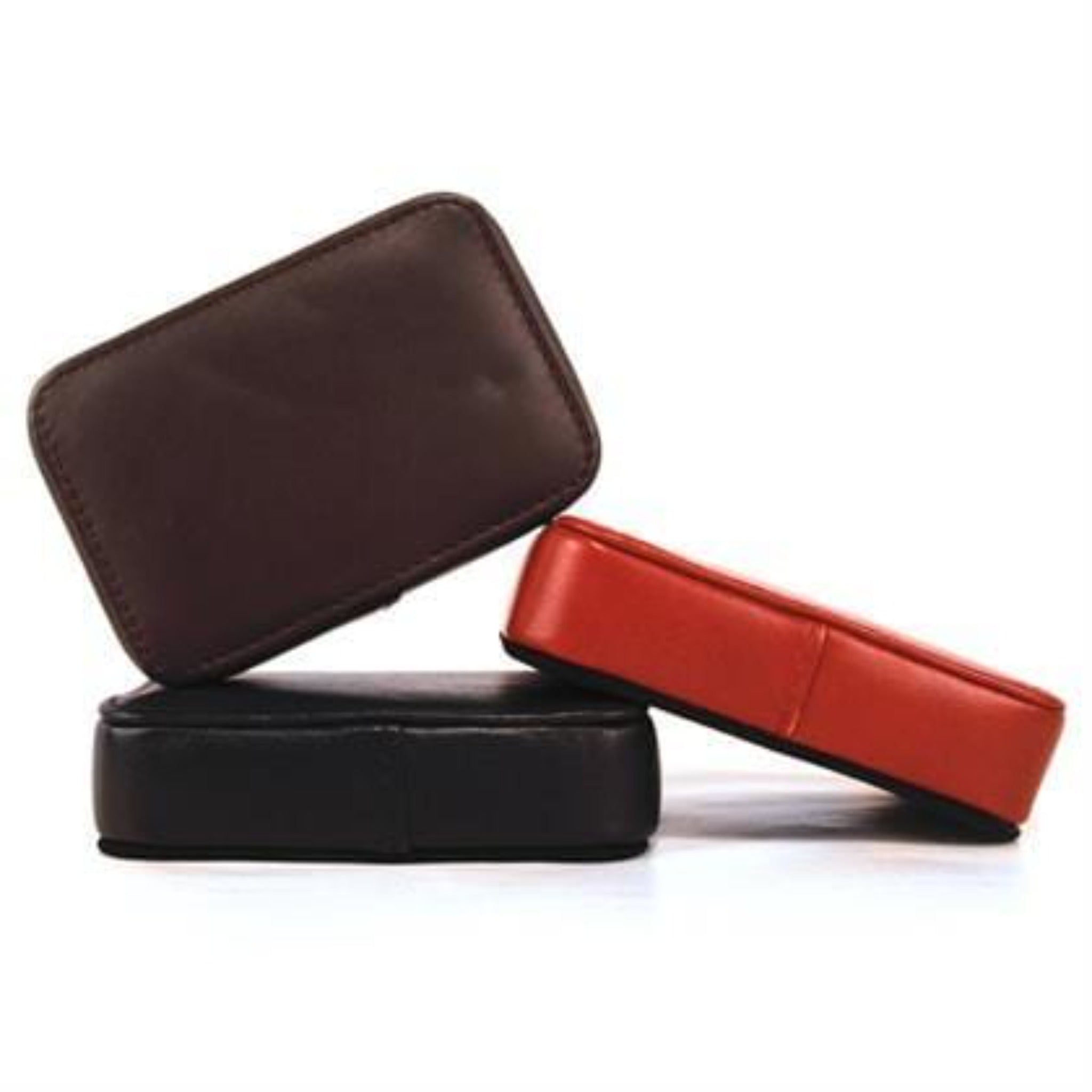 Framed Leather Paperweight - Image 5