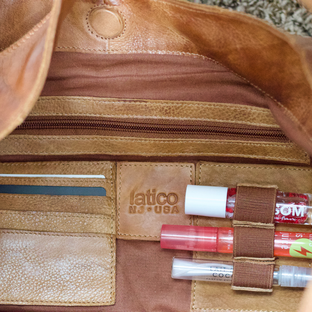 Lindsey Leather Tote Bag - Image 8