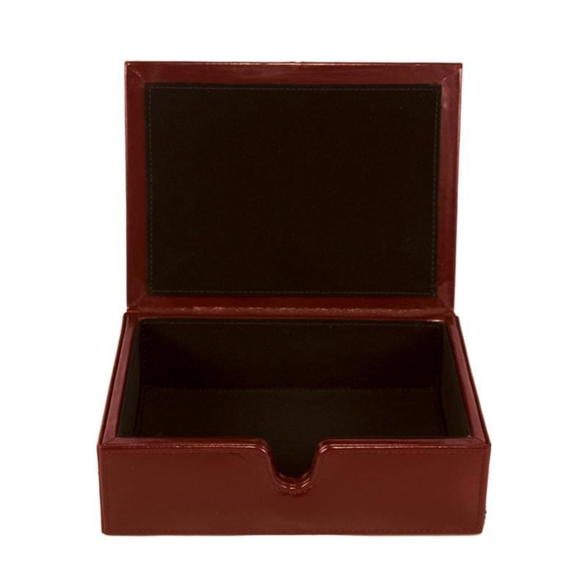 Leather Desk Box (Md) - Image 2