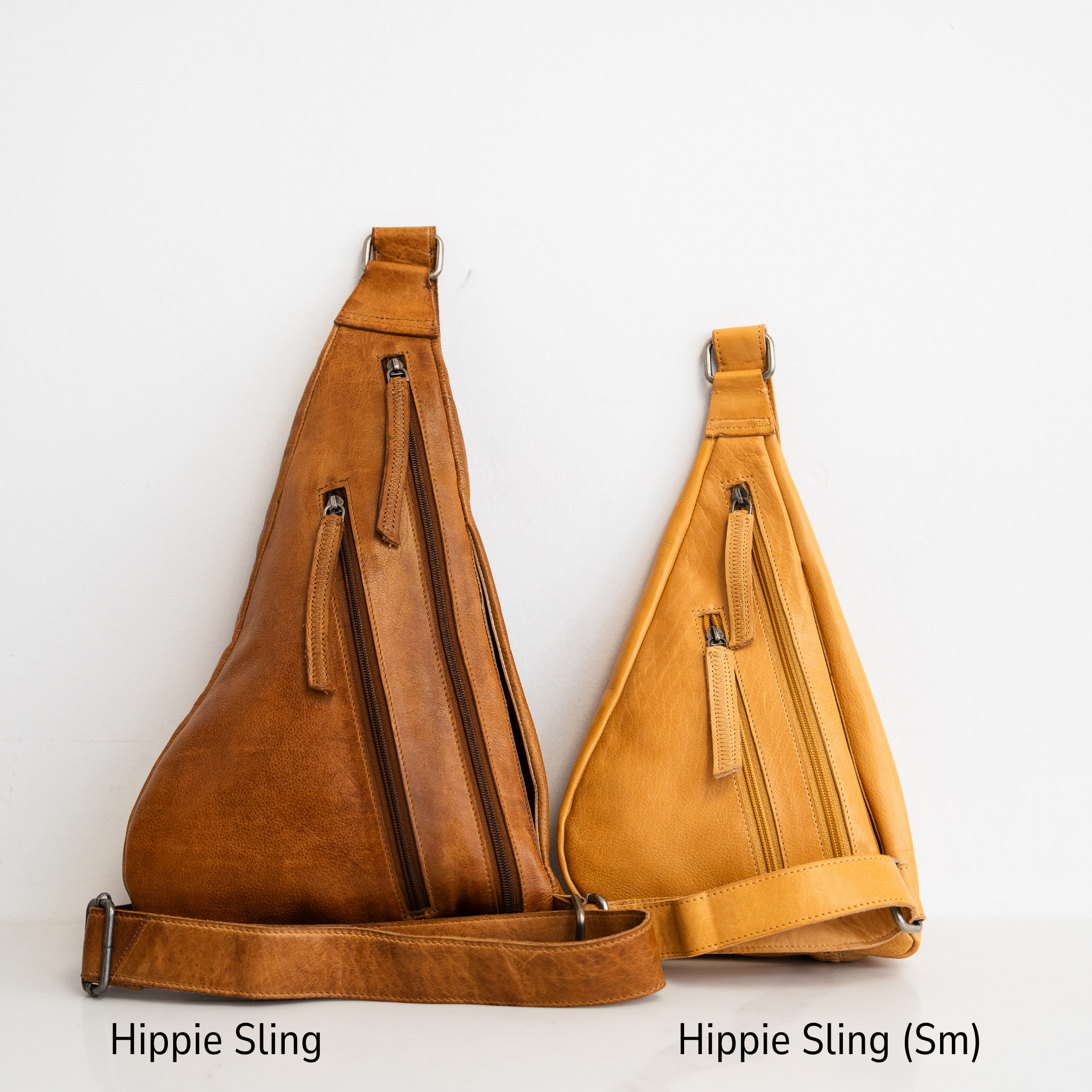 Hippie Leather Sling Bag (Sm) - Image 25