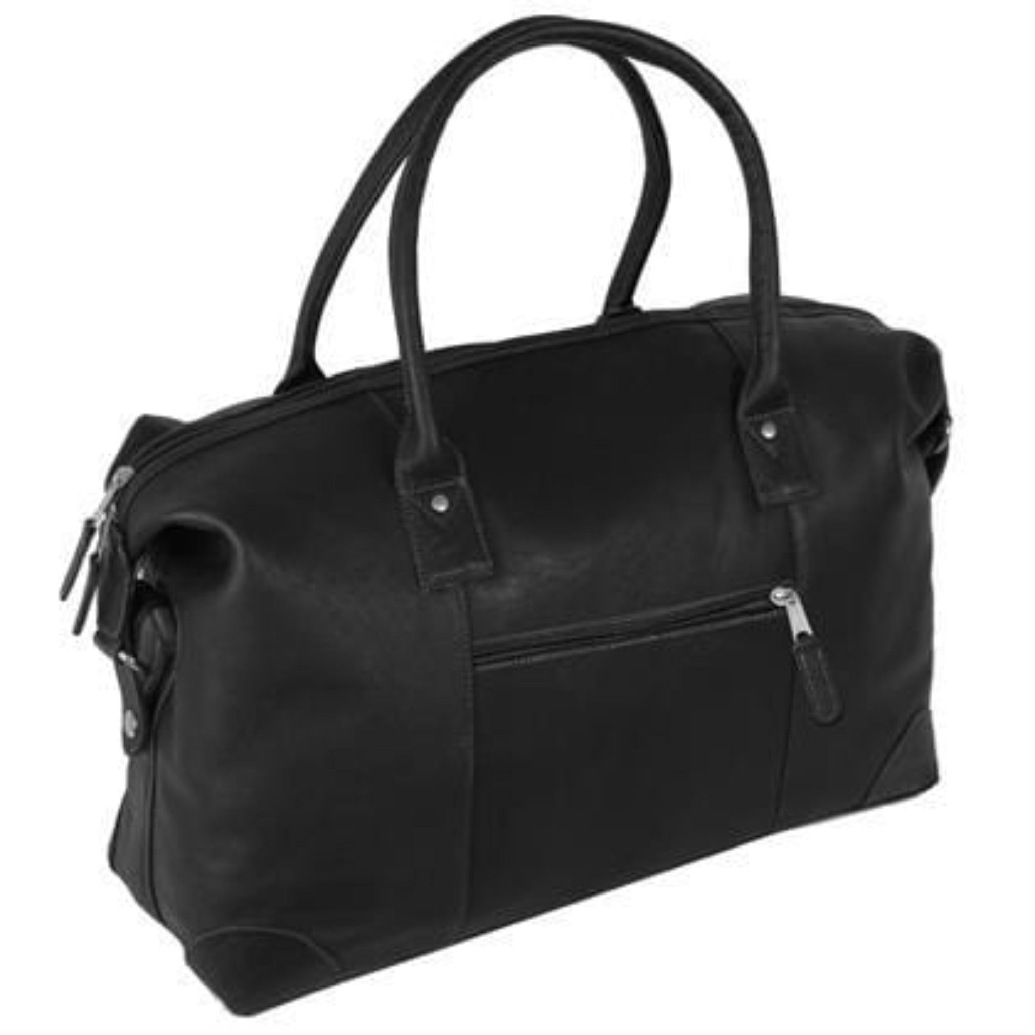 Denver Leather Duffel Bag - Image 3