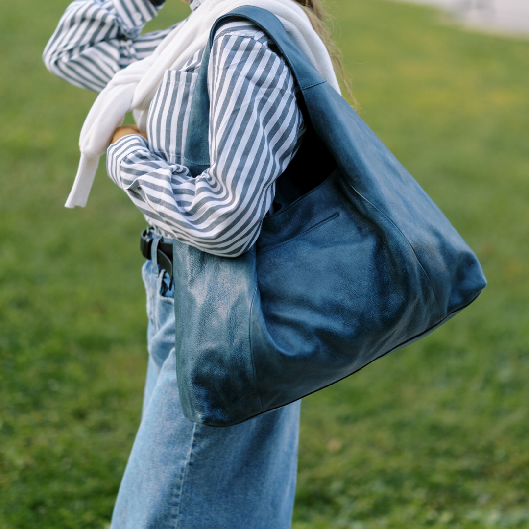 Lindsey Leather Tote Bag - Image 18