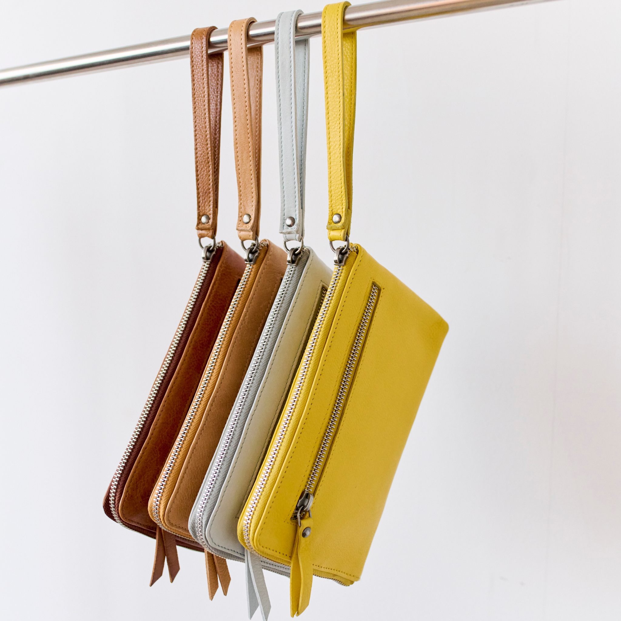 Muse Leather Wristlet - Image 10
